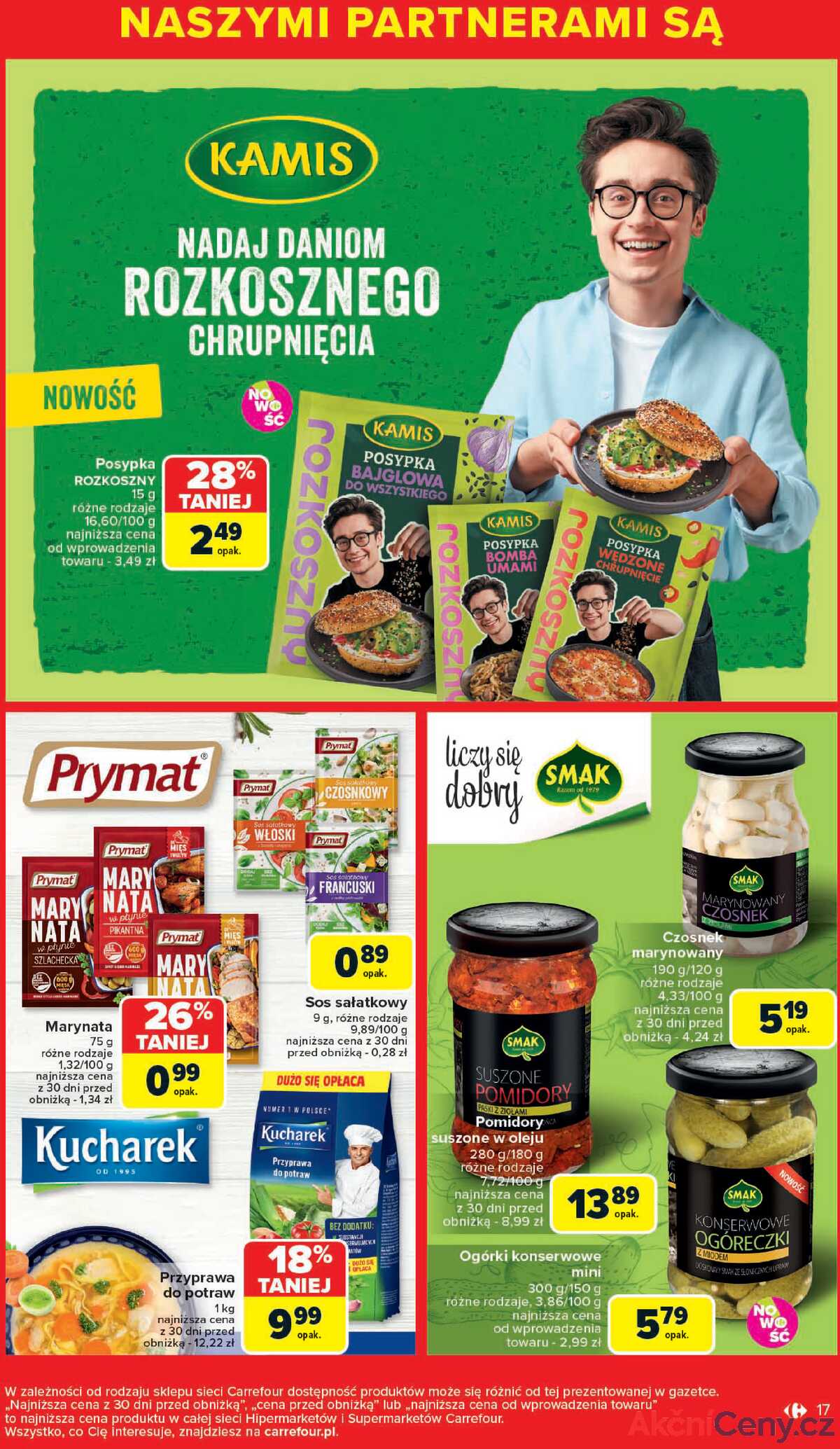 Leták Carrefour Polsko 7.7.-19.7.2025 - Značkové obchody strana 17