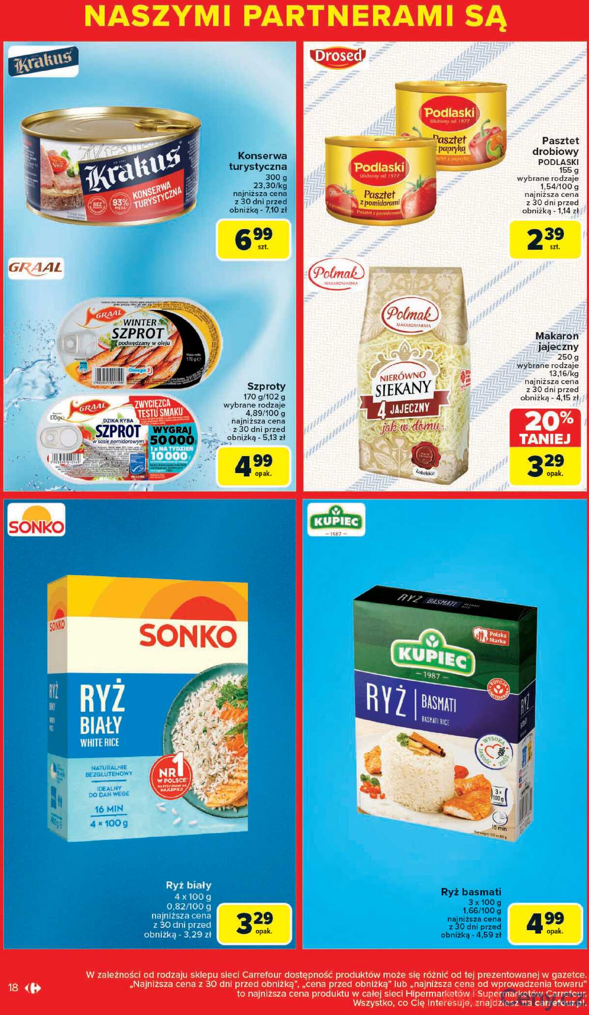 Leták Carrefour Polsko 7.7.-19.7.2025 - Značkové obchody strana 18