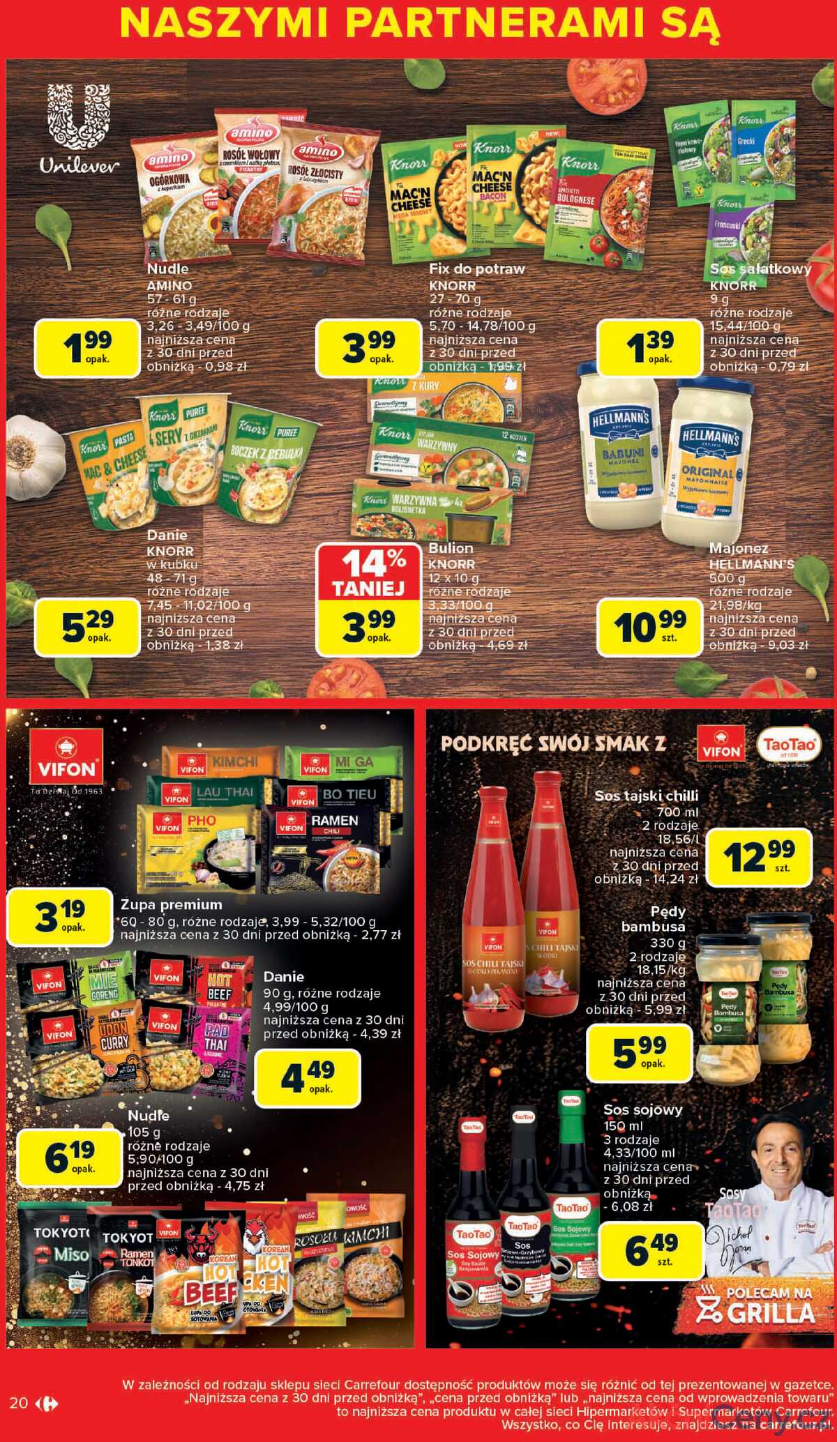Leták Carrefour Polsko 7.7.-19.7.2025 - Značkové obchody strana 20