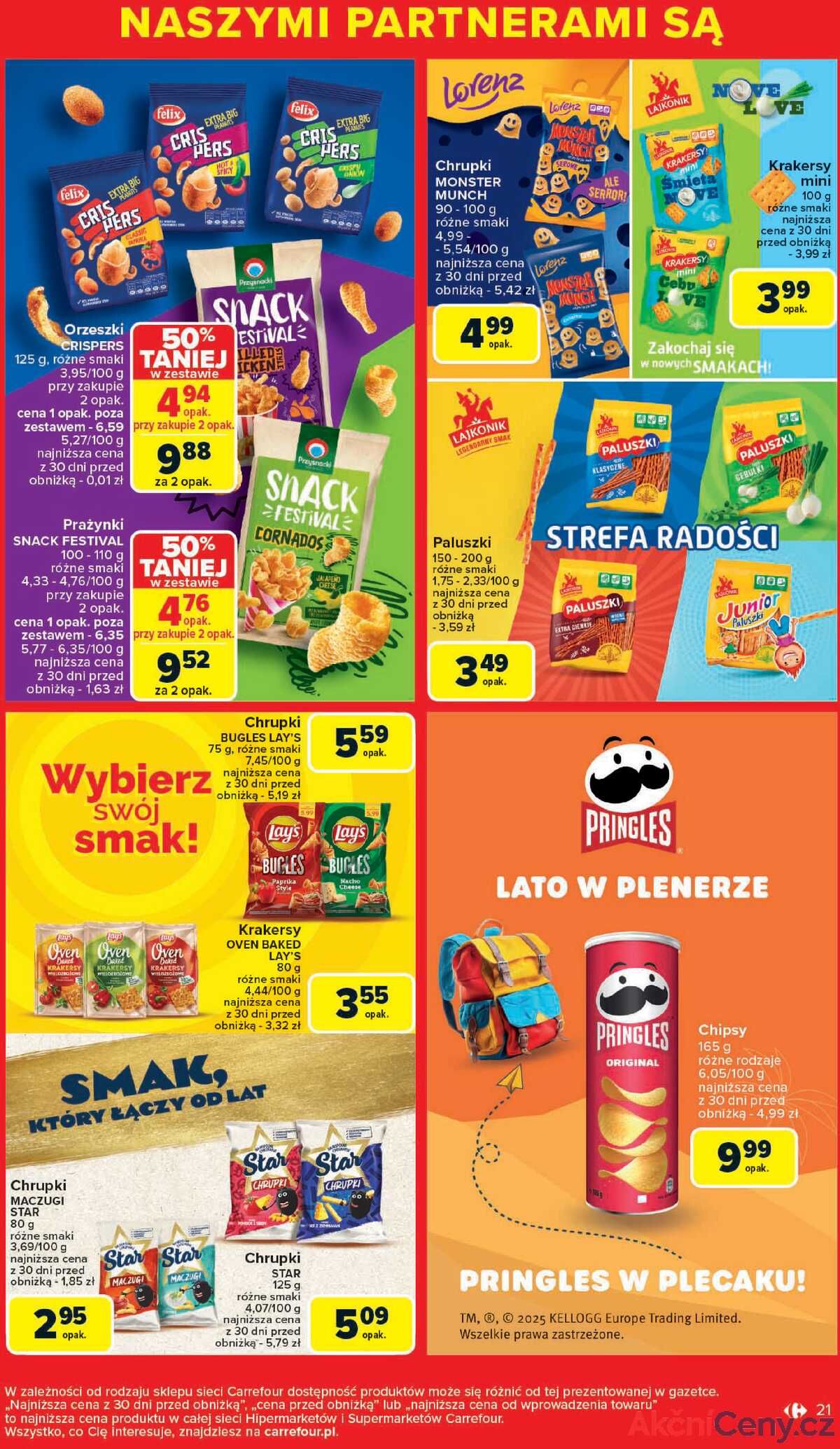 Leták Carrefour Polsko 7.7.-19.7.2025 - Značkové obchody strana 21