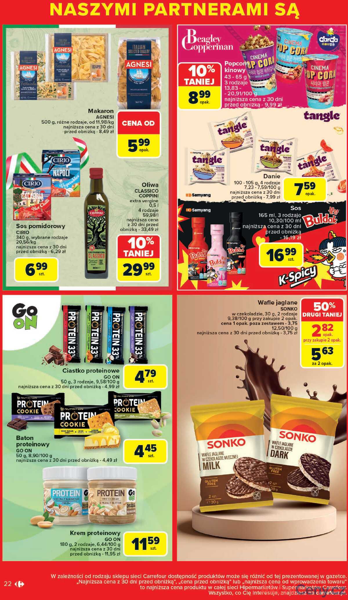 Leták Carrefour Polsko 7.7.-19.7.2025 - Značkové obchody strana 22