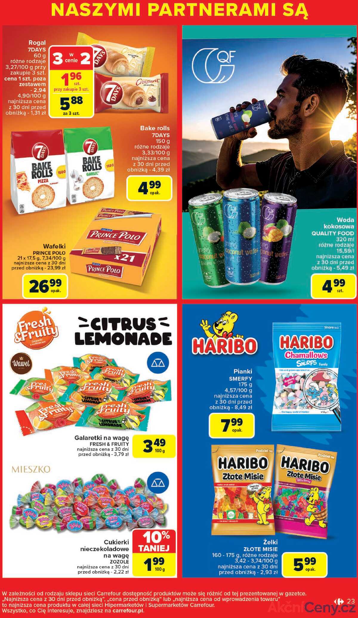 Leták Carrefour Polsko 7.7.-19.7.2025 - Značkové obchody strana 23