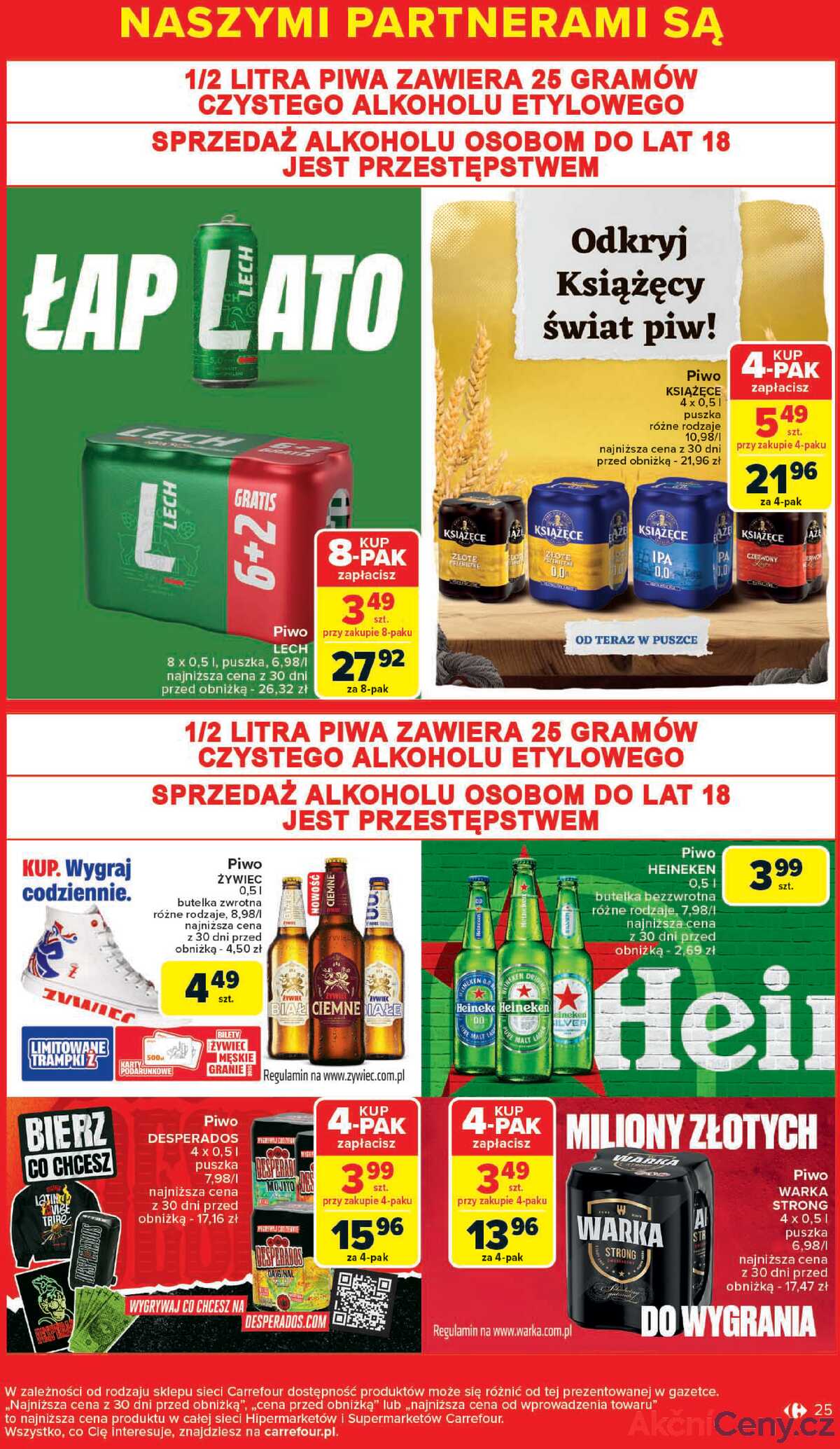 Leták Carrefour Polsko 7.7.-19.7.2025 - Značkové obchody strana 25