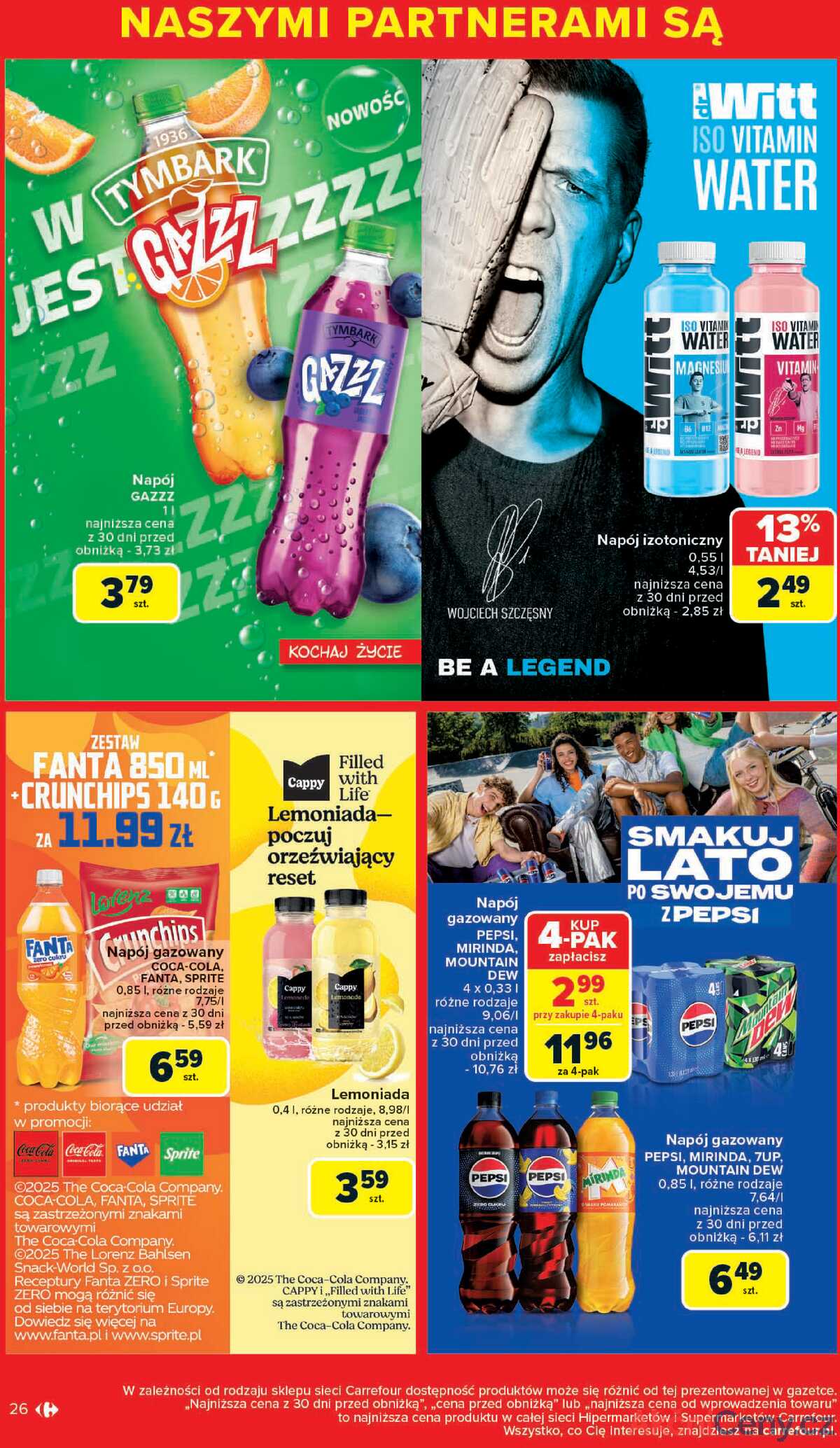 Leták Carrefour Polsko 7.7.-19.7.2025 - Značkové obchody strana 26