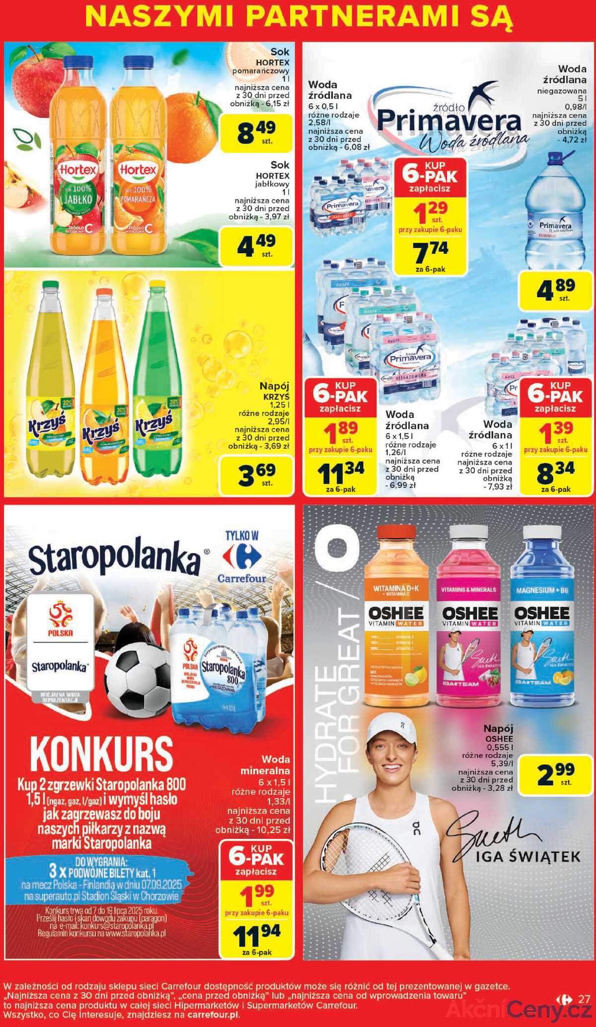 Leták Carrefour Polsko 7.7.-19.7.2025 - Značkové obchody strana 27