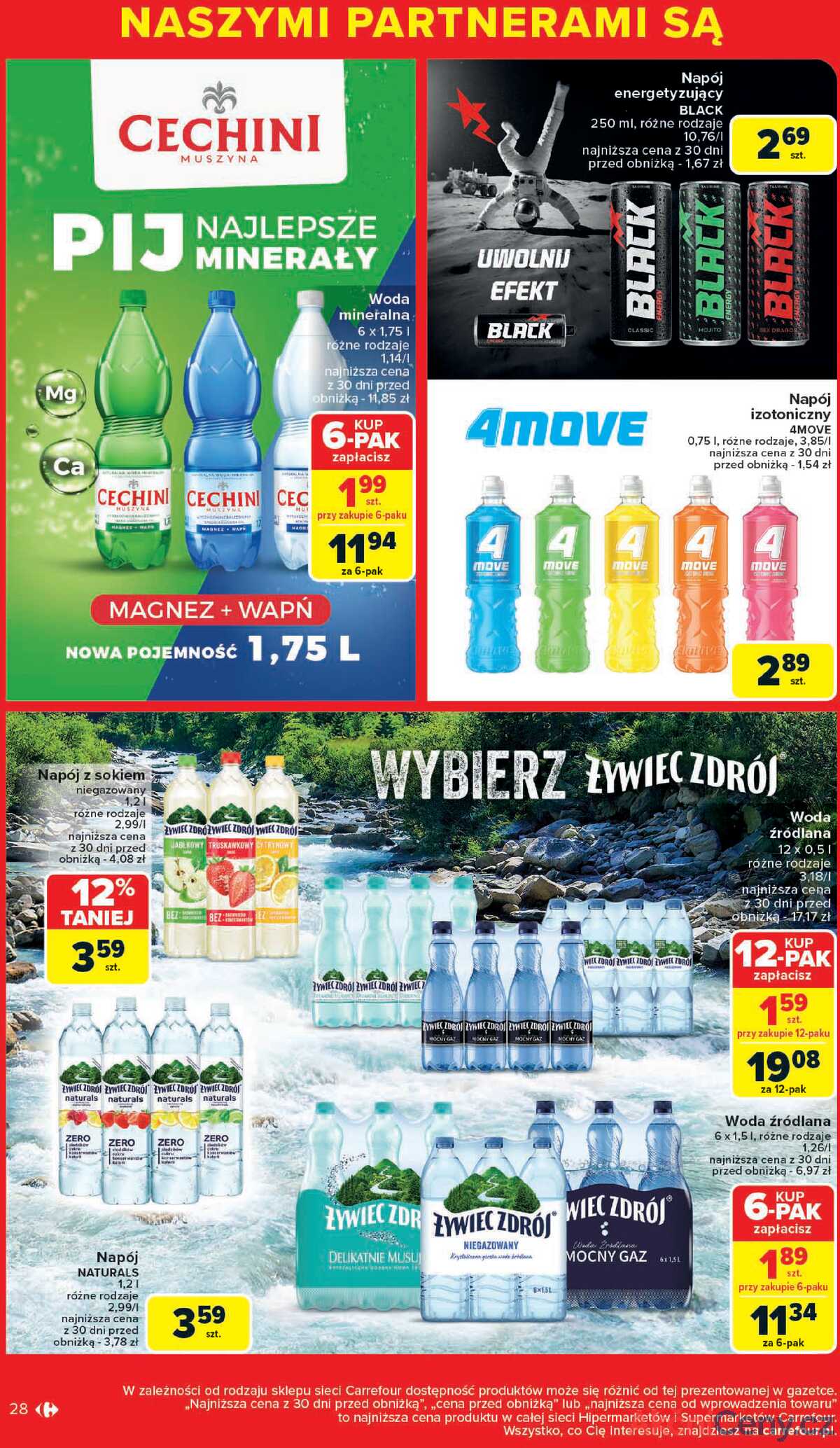 Leták Carrefour Polsko 7.7.-19.7.2025 - Značkové obchody strana 28