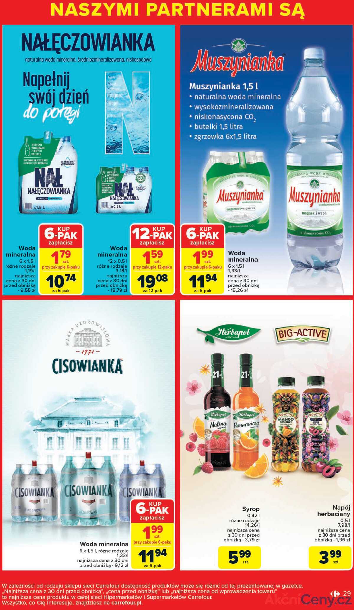 Leták Carrefour Polsko 7.7.-19.7.2025 - Značkové obchody strana 29