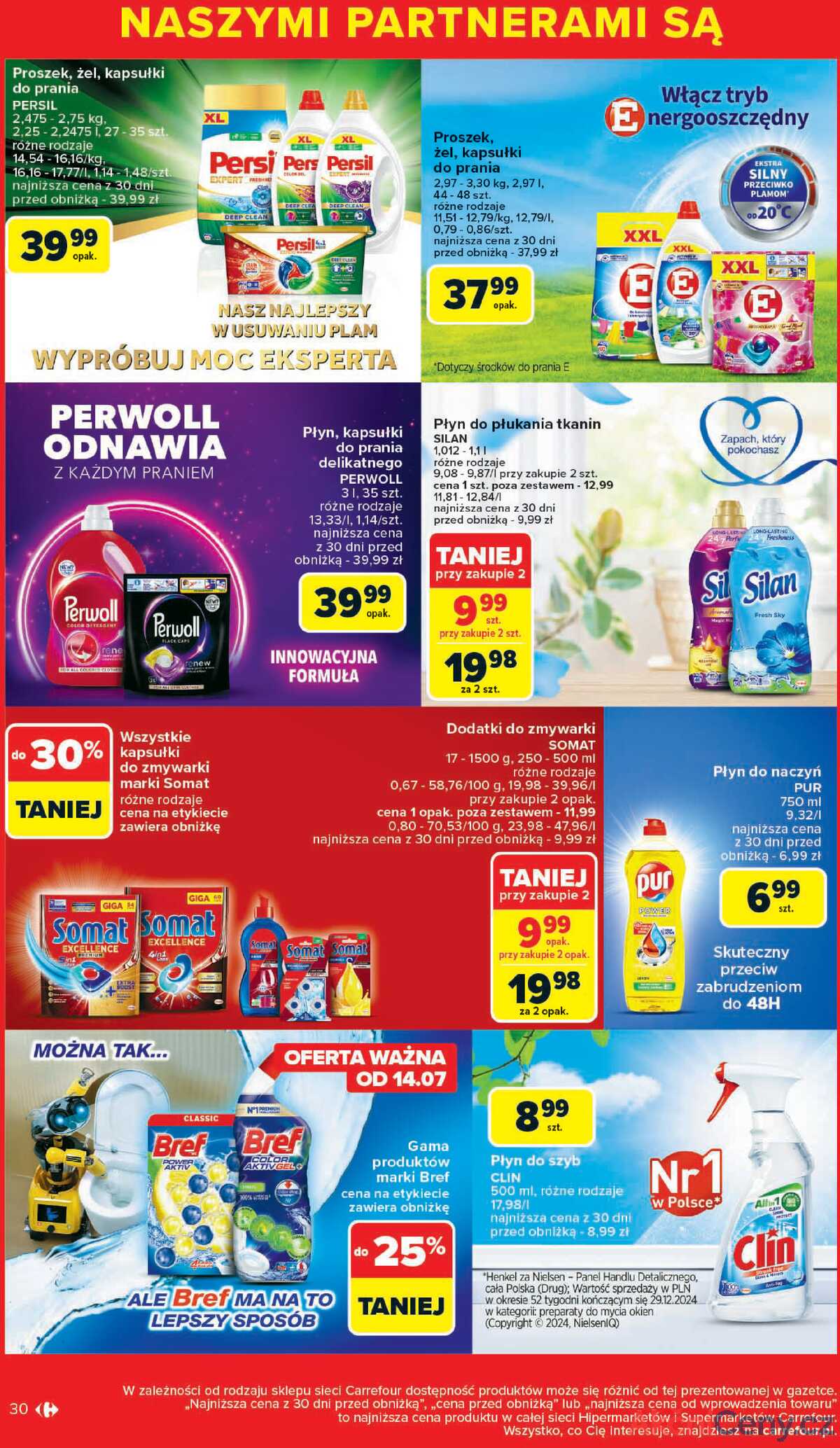 Leták Carrefour Polsko 7.7.-19.7.2025 - Značkové obchody strana 30