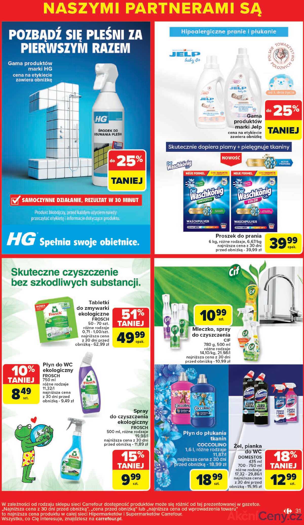 Leták Carrefour Polsko 7.7.-19.7.2025 - Značkové obchody strana 31
