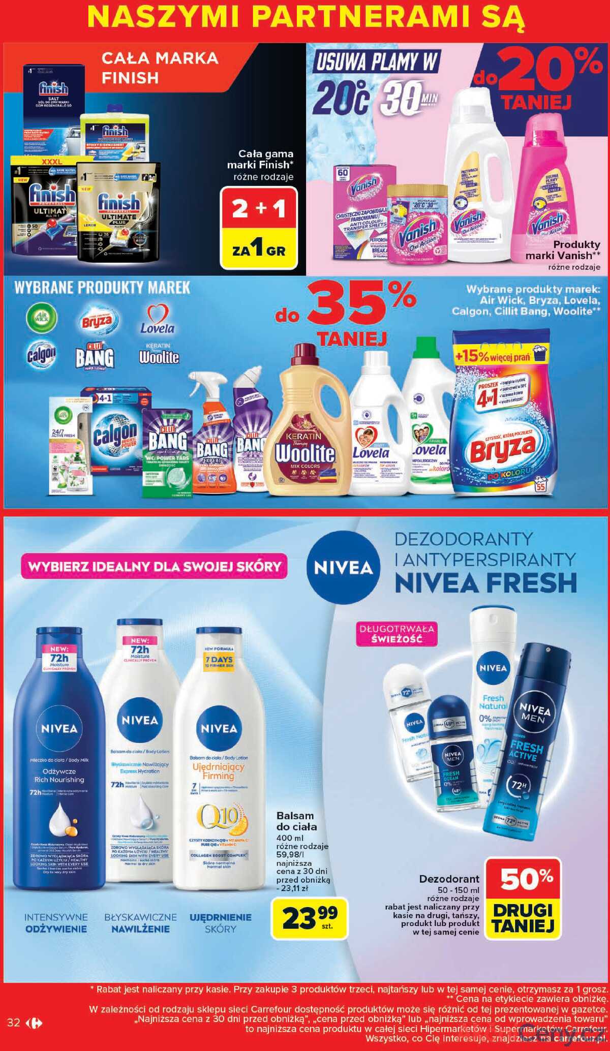 Leták Carrefour Polsko 7.7.-19.7.2025 - Značkové obchody strana 32