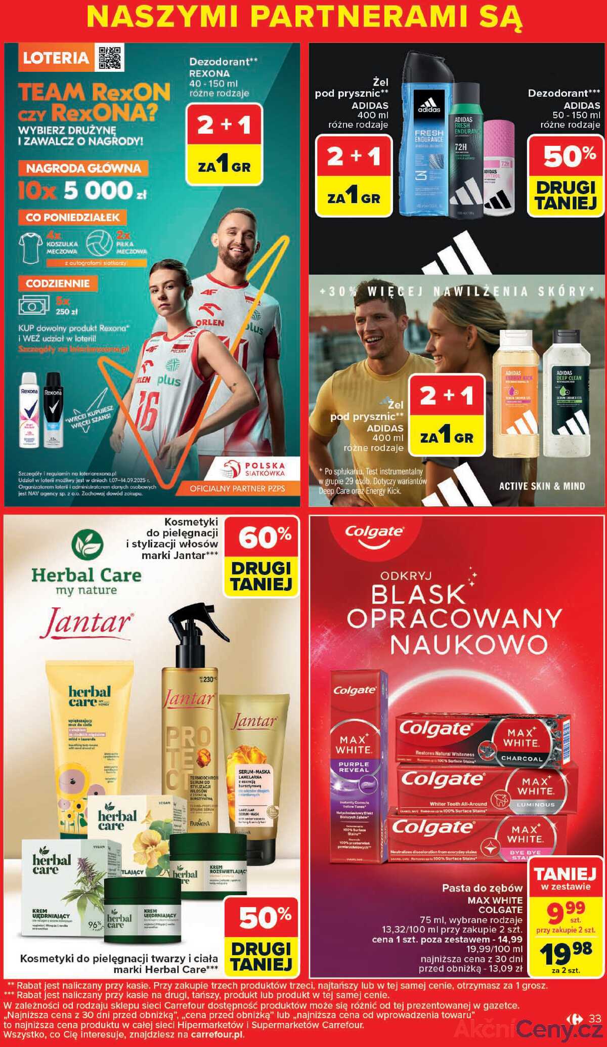 Leták Carrefour Polsko 7.7.-19.7.2025 - Značkové obchody strana 33