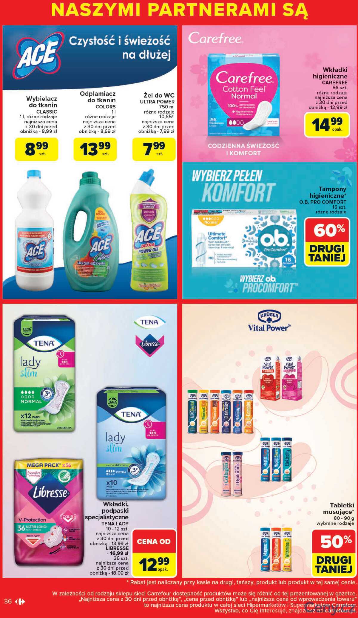 Leták Carrefour Polsko 7.7.-19.7.2025 - Značkové obchody strana 36