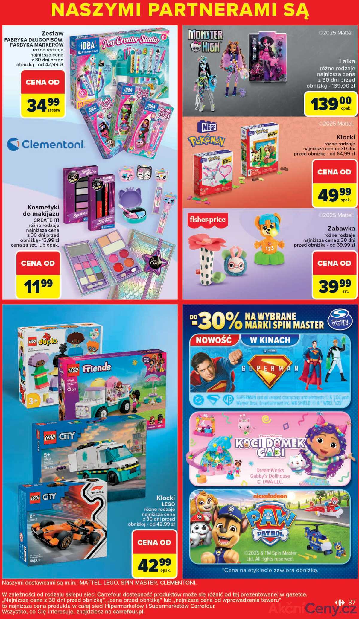 Leták Carrefour Polsko 7.7.-19.7.2025 - Značkové obchody strana 37