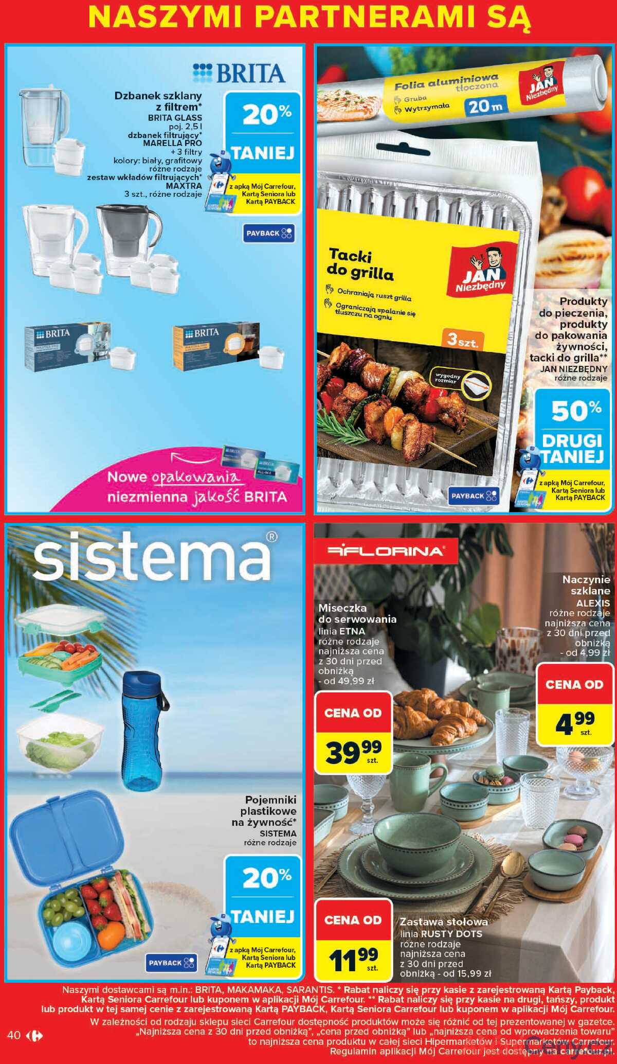 Leták Carrefour Polsko 7.7.-19.7.2025 - Značkové obchody strana 40