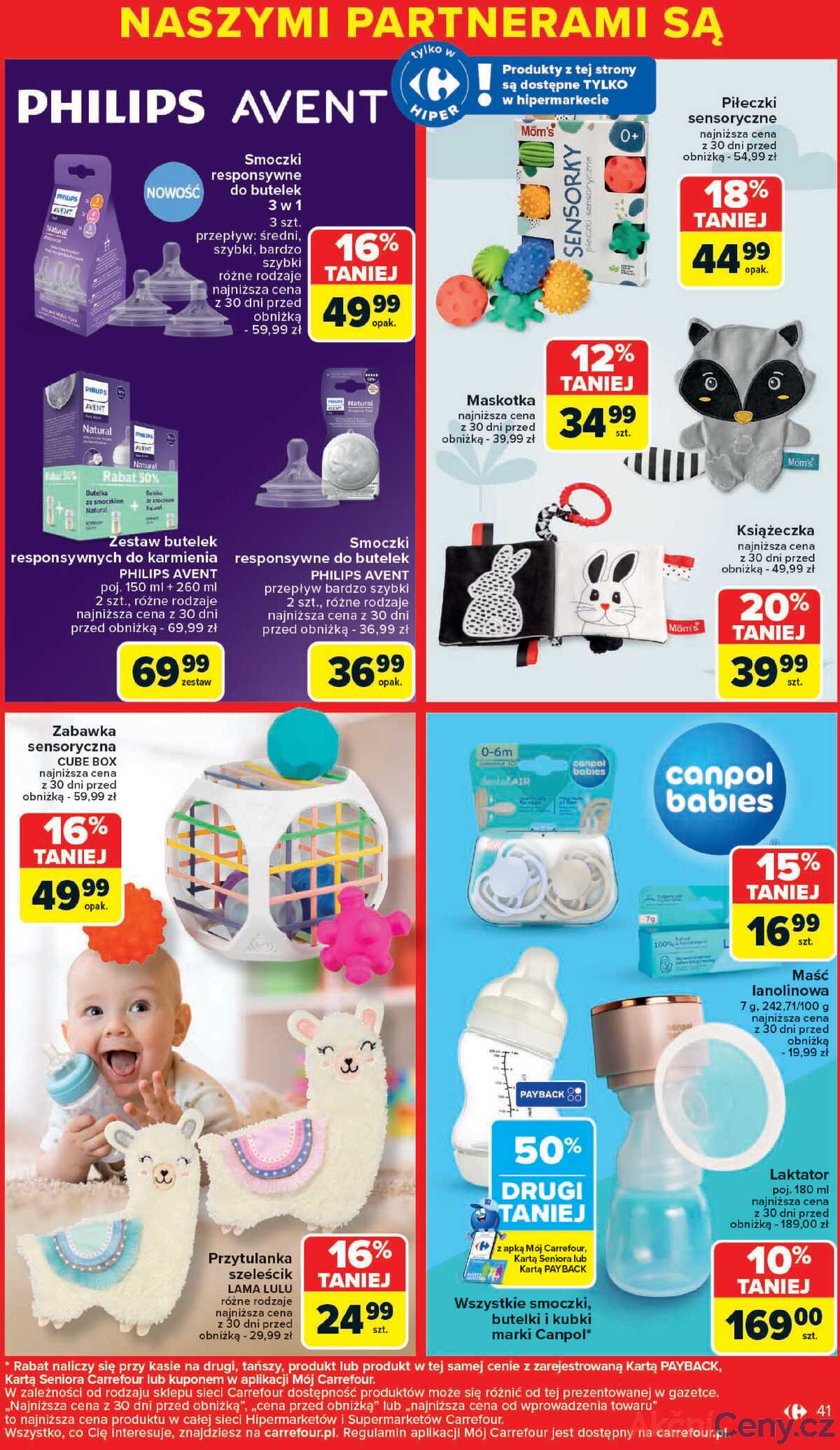 Leták Carrefour Polsko 7.7.-19.7.2025 - Značkové obchody strana 41