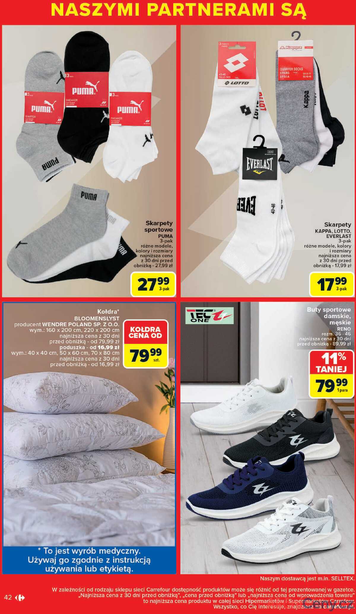 Leták Carrefour Polsko 7.7.-19.7.2025 - Značkové obchody strana 42