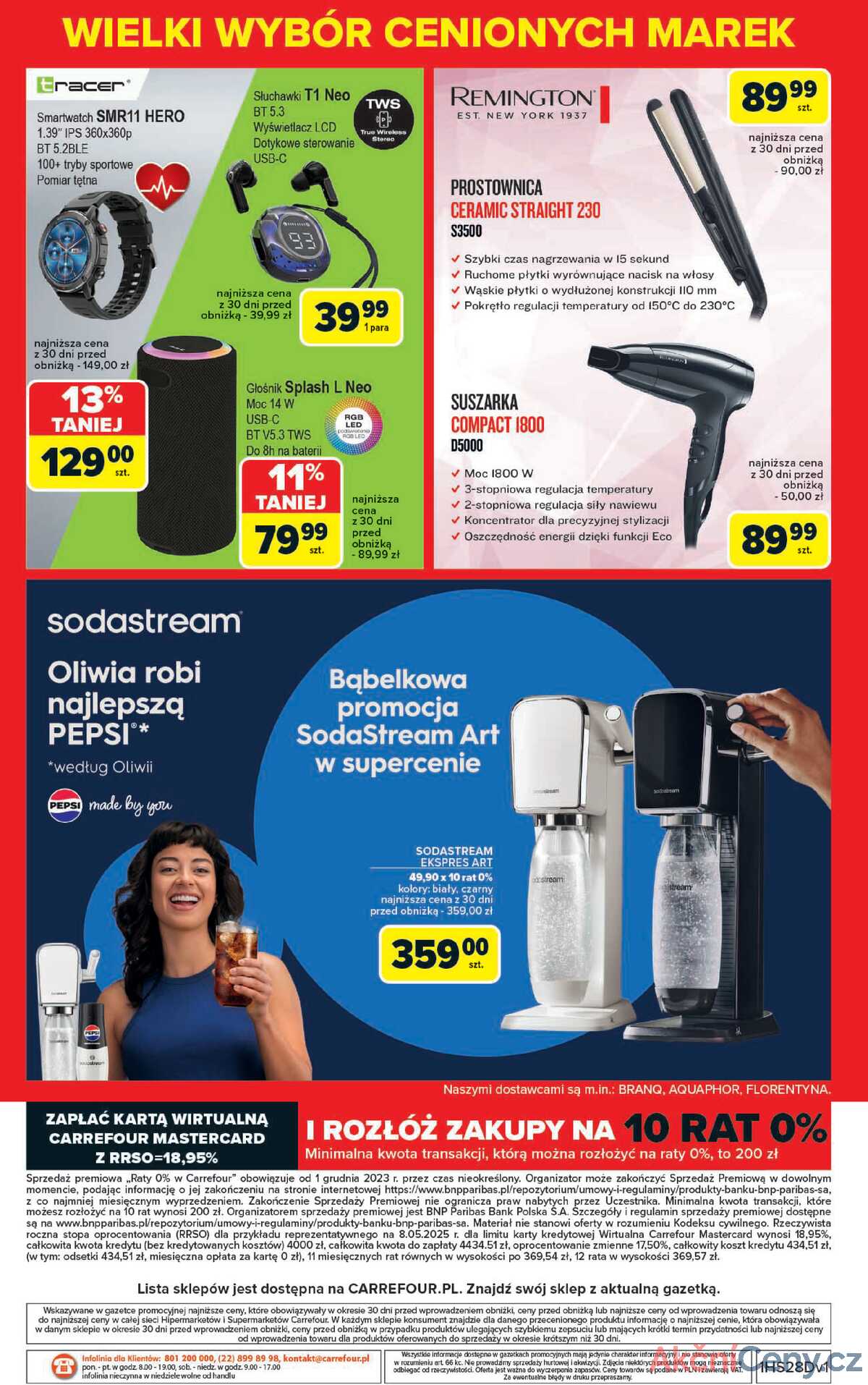 Leták Carrefour Polsko 7.7.-19.7.2025 - Značkové obchody strana 44