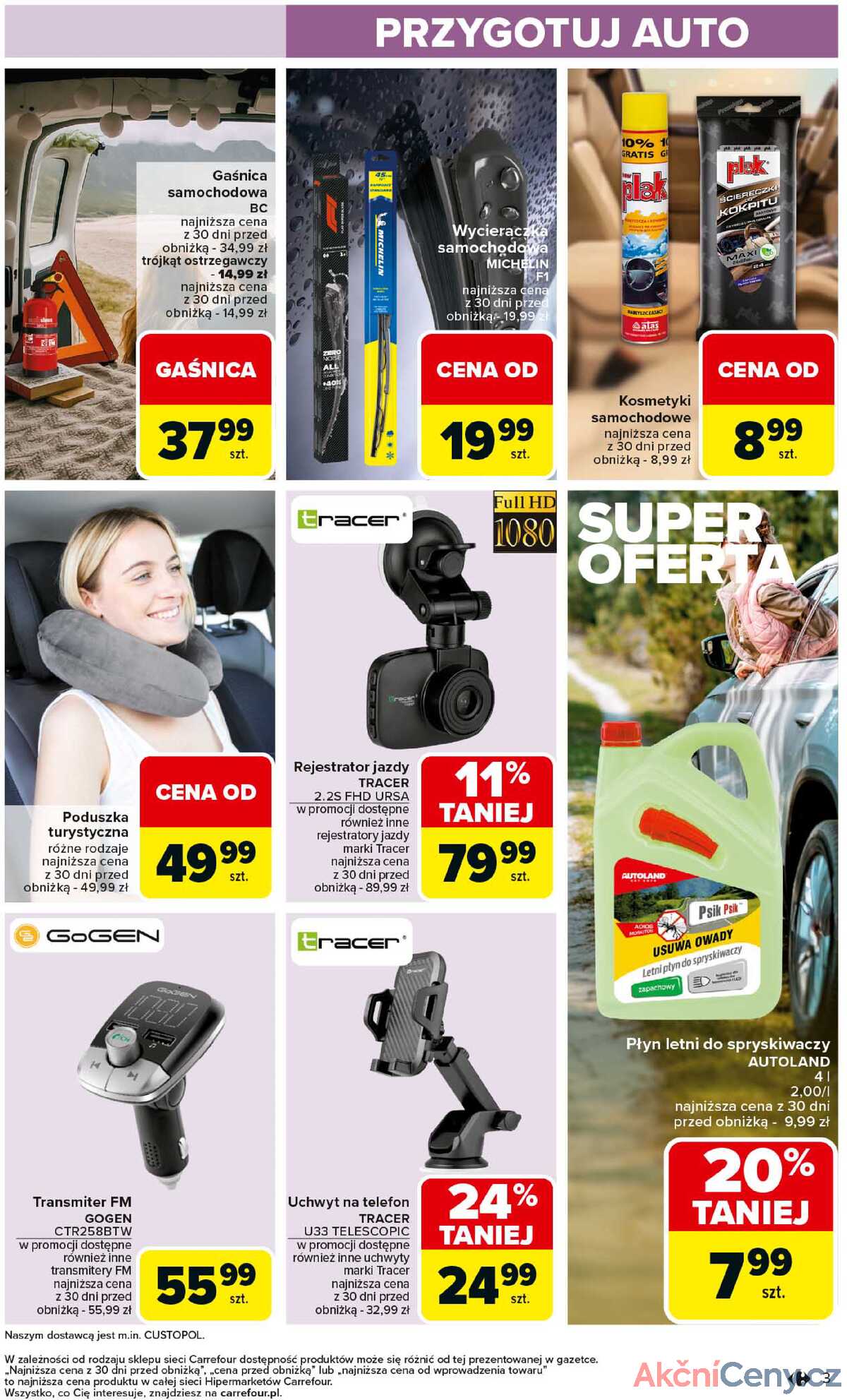 Leták Carrefour Polsko 3.7.-16.7.2025 - Super nabídky od čtvrtka strana 3