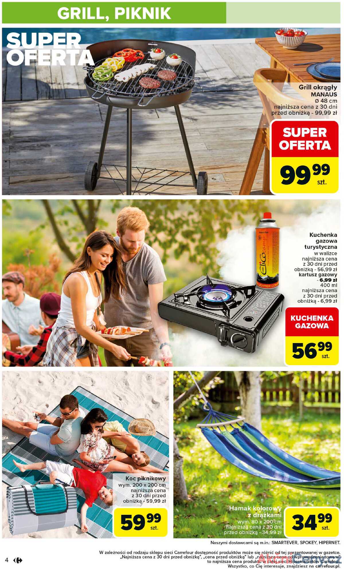 Leták Carrefour Polsko 3.7.-16.7.2025 - Super nabídky od čtvrtka strana 4