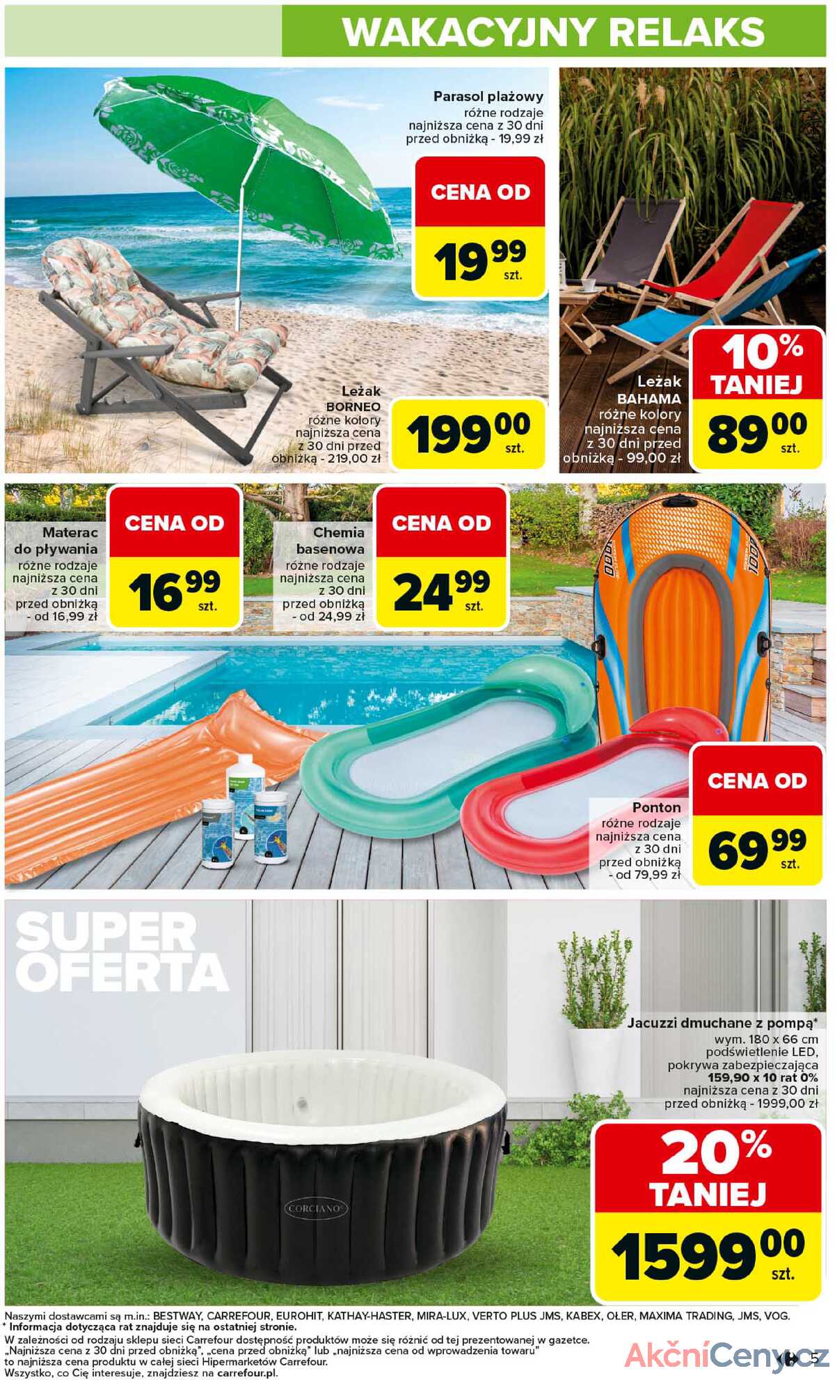 Leták Carrefour Polsko 3.7.-16.7.2025 - Super nabídky od čtvrtka strana 5