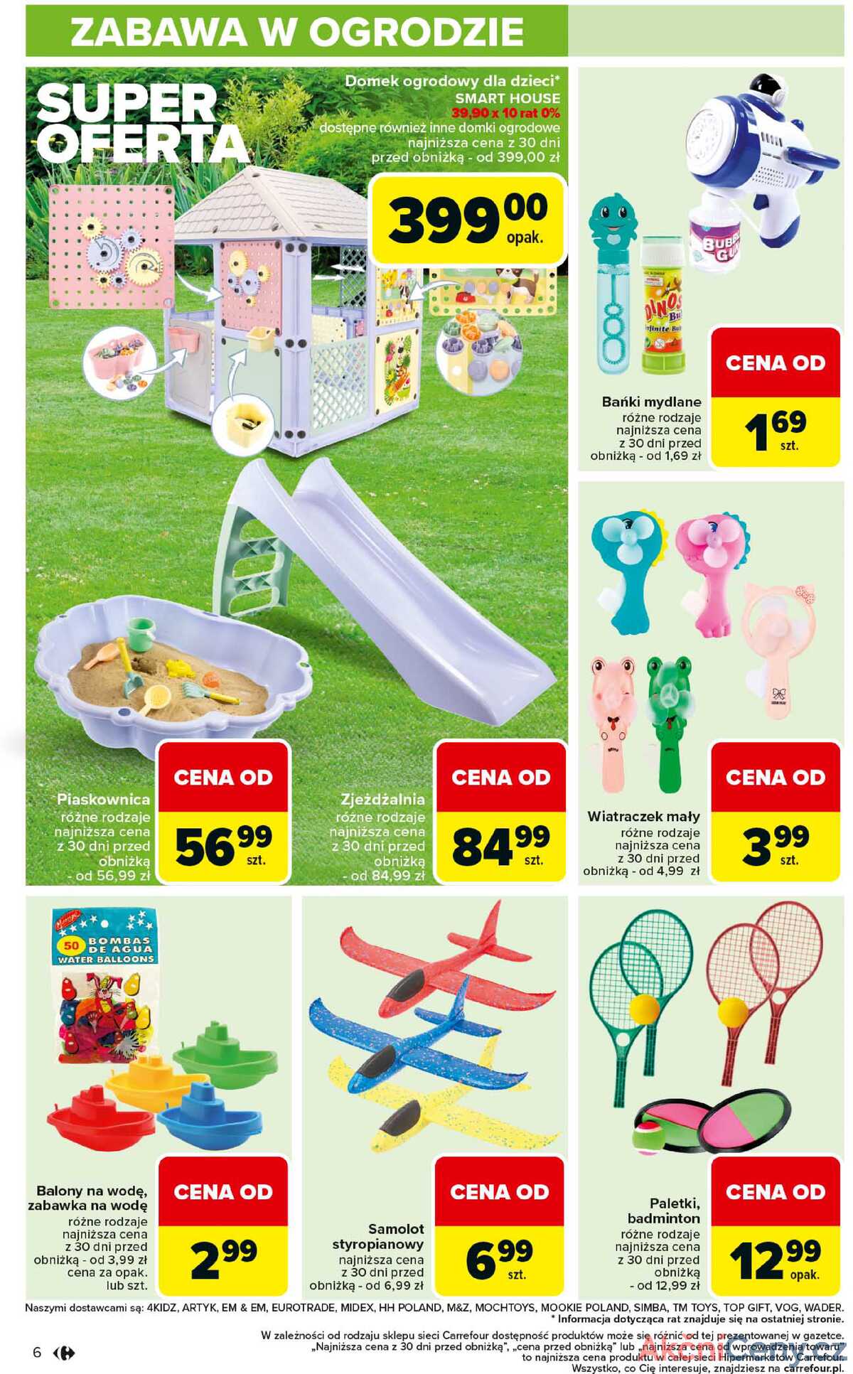 Leták Carrefour Polsko 3.7.-16.7.2025 - Super nabídky od čtvrtka strana 6