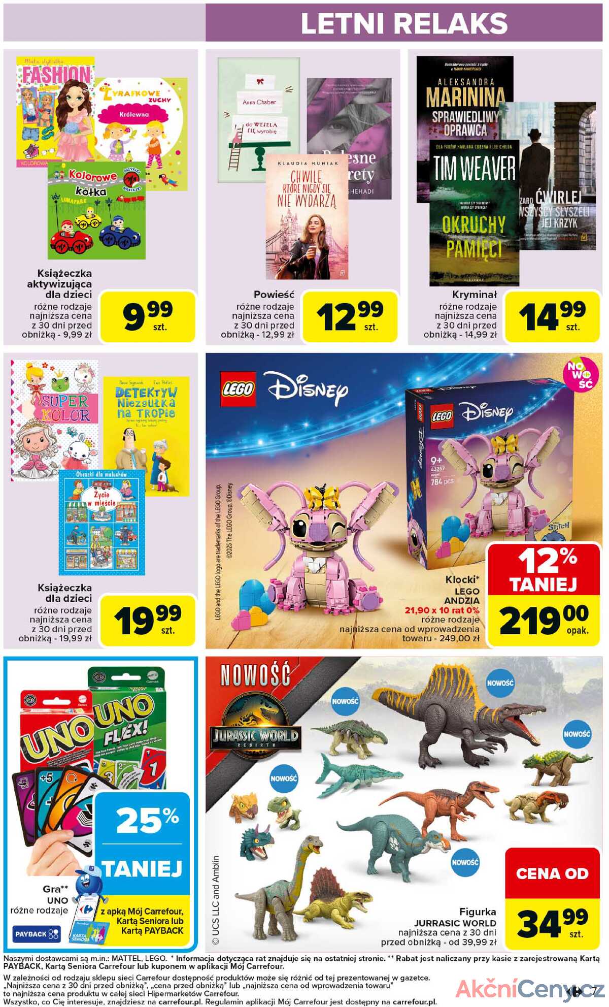 Leták Carrefour Polsko 3.7.-16.7.2025 - Super nabídky od čtvrtka strana 7