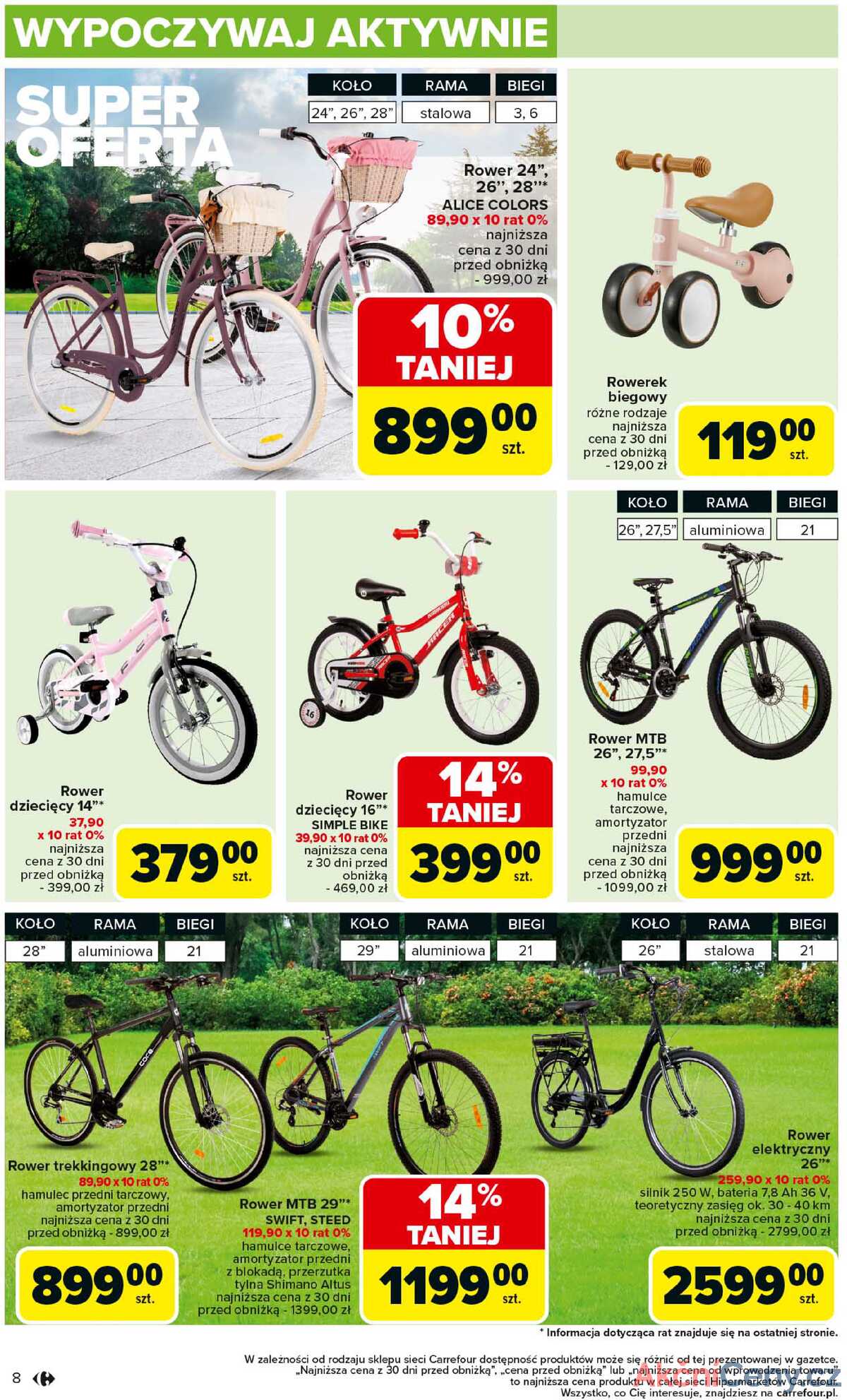 Leták Carrefour Polsko 3.7.-16.7.2025 - Super nabídky od čtvrtka strana 8