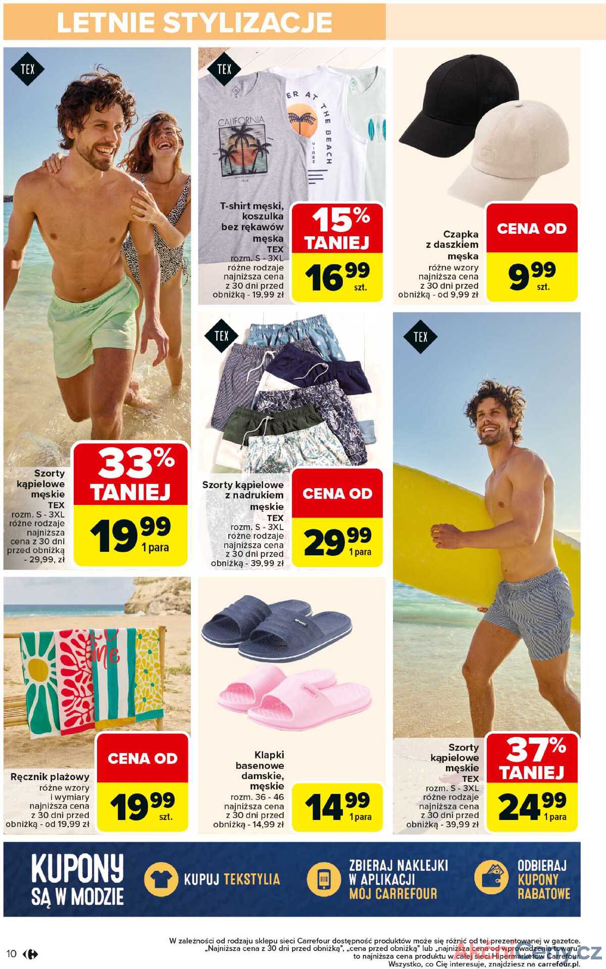 Leták Carrefour Polsko 3.7.-16.7.2025 - Super nabídky od čtvrtka strana 10