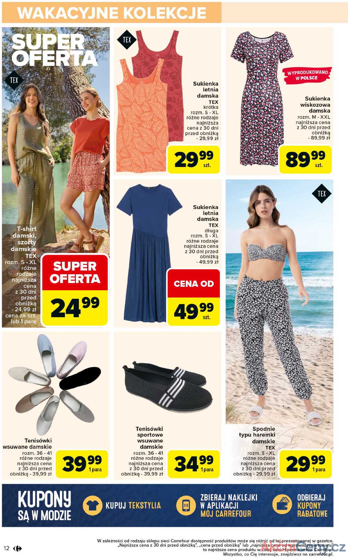 Leták Carrefour Polsko 3.7.-16.7.2025 - Super nabídky od čtvrtka strana 12