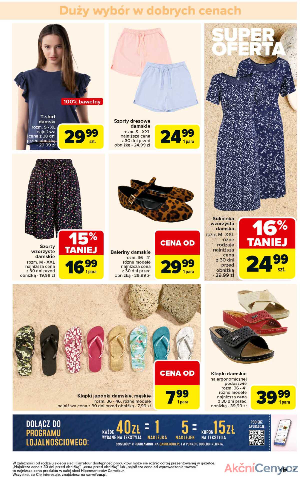 Leták Carrefour Polsko 3.7.-16.7.2025 - Super nabídky od čtvrtka strana 13