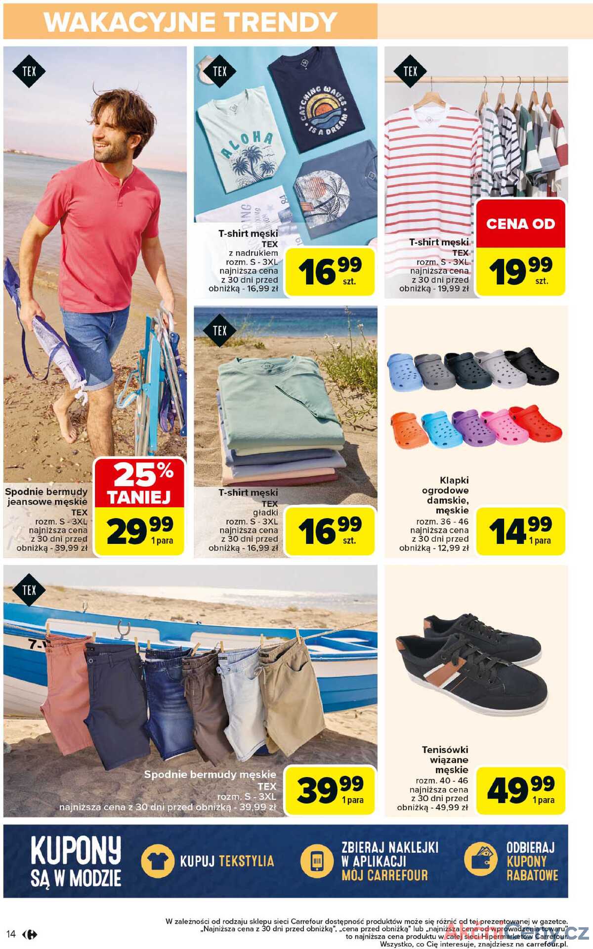 Leták Carrefour Polsko 3.7.-16.7.2025 - Super nabídky od čtvrtka strana 14