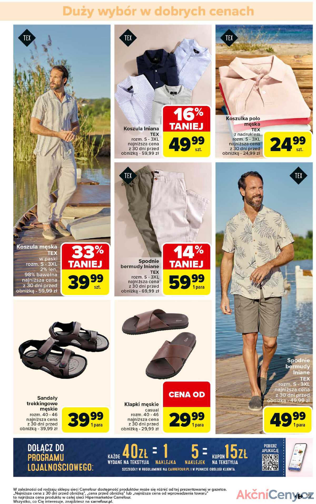 Leták Carrefour Polsko 3.7.-16.7.2025 - Super nabídky od čtvrtka strana 15