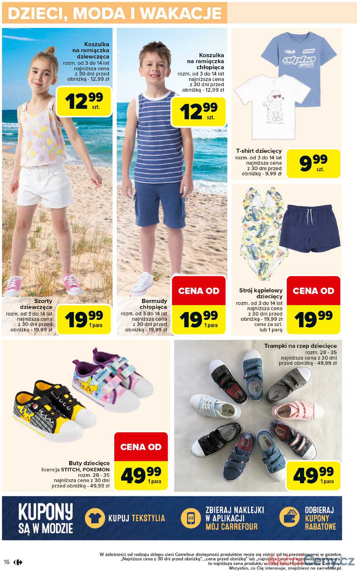 Leták Carrefour Polsko 3.7.-16.7.2025 - Super nabídky od čtvrtka strana 16