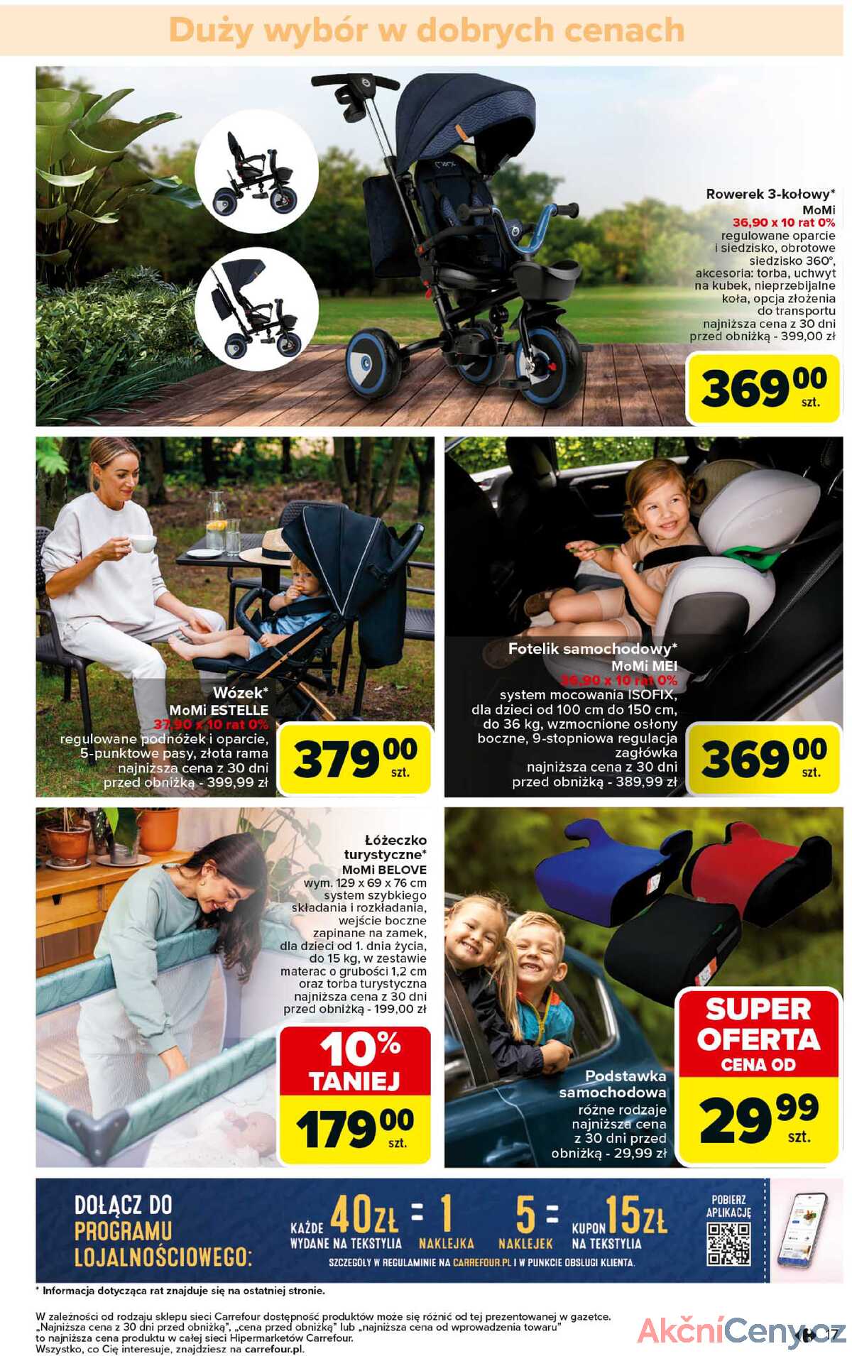 Leták Carrefour Polsko 3.7.-16.7.2025 - Super nabídky od čtvrtka strana 17