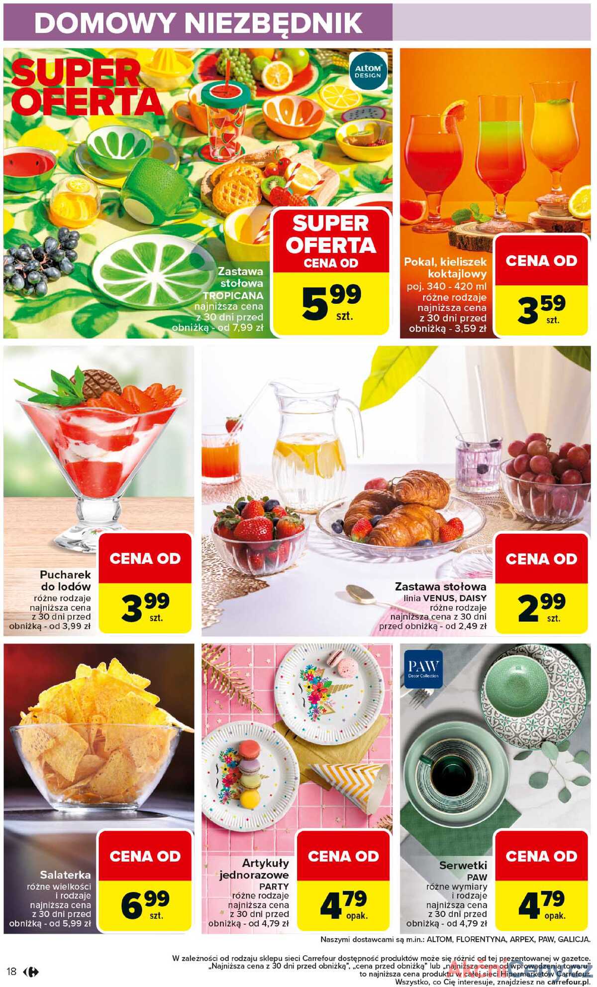 Leták Carrefour Polsko 3.7.-16.7.2025 - Super nabídky od čtvrtka strana 18