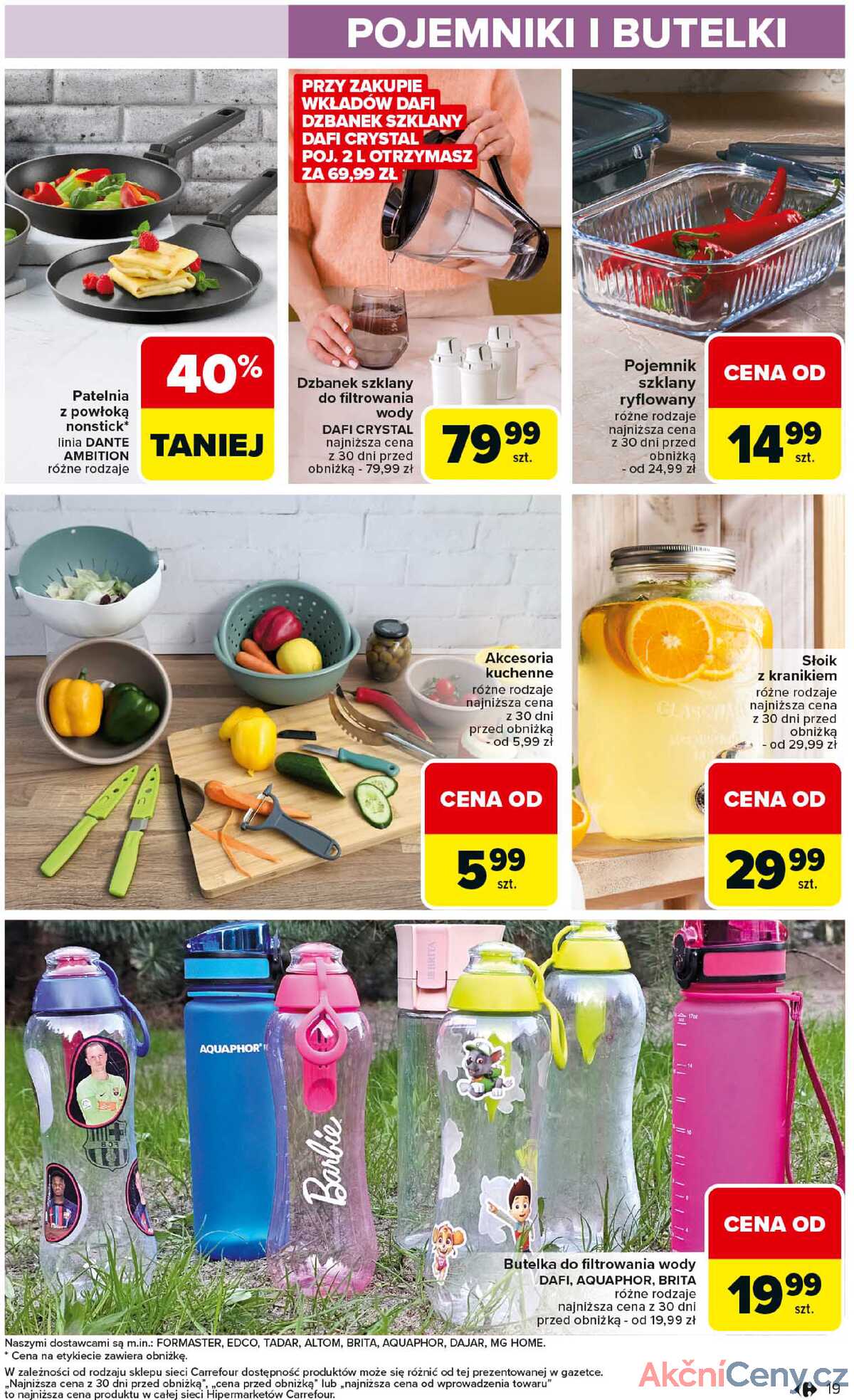 Leták Carrefour Polsko 3.7.-16.7.2025 - Super nabídky od čtvrtka strana 19