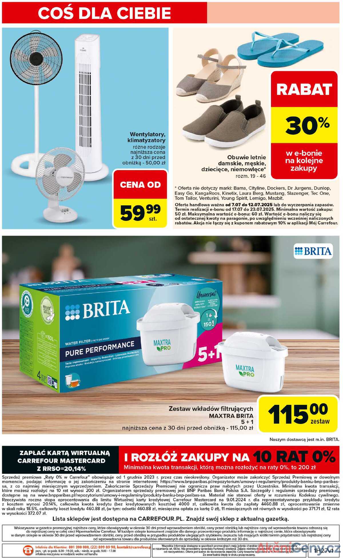 Leták Carrefour Polsko 3.7.-16.7.2025 - Super nabídky od čtvrtka strana 20