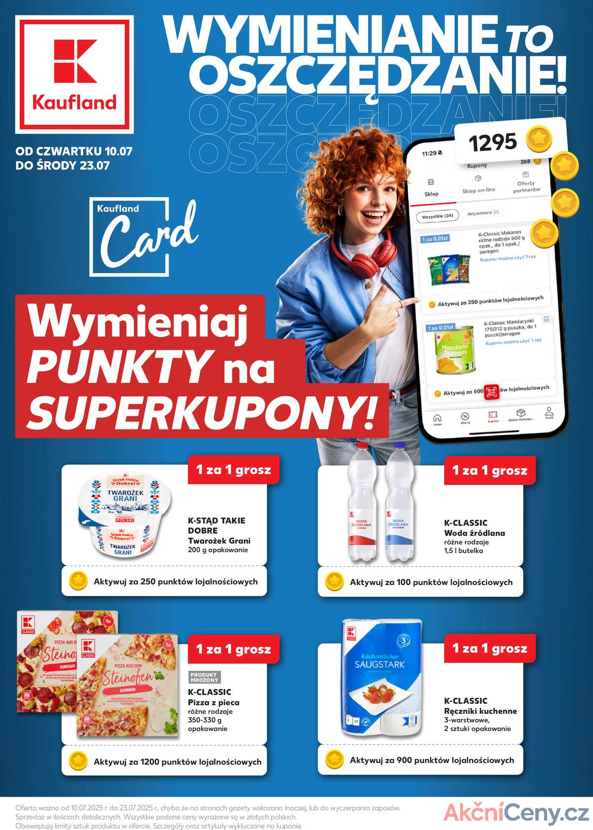 Leták Kaufland Polsko 10.7.-23.7.2025 strana 1
