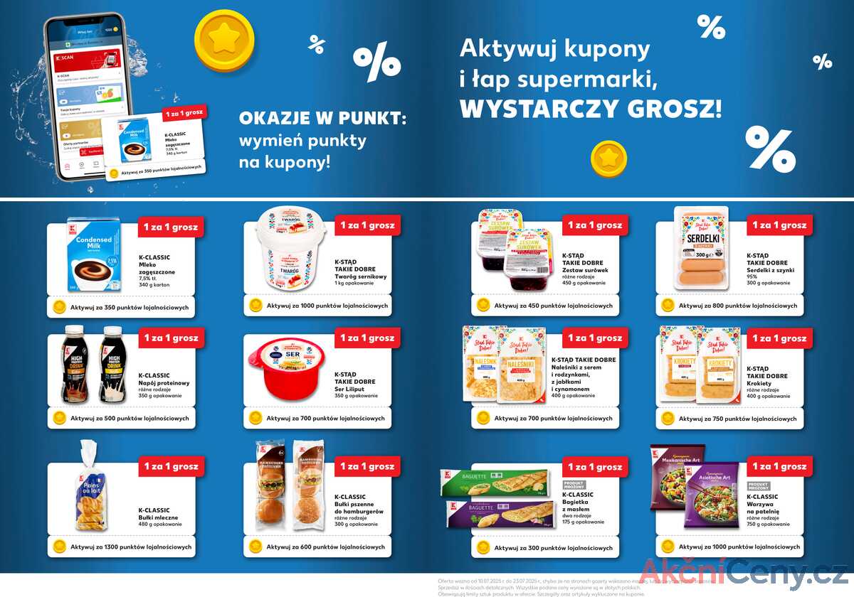 Leták Kaufland Polsko 10.7.-23.7.2025 strana 2