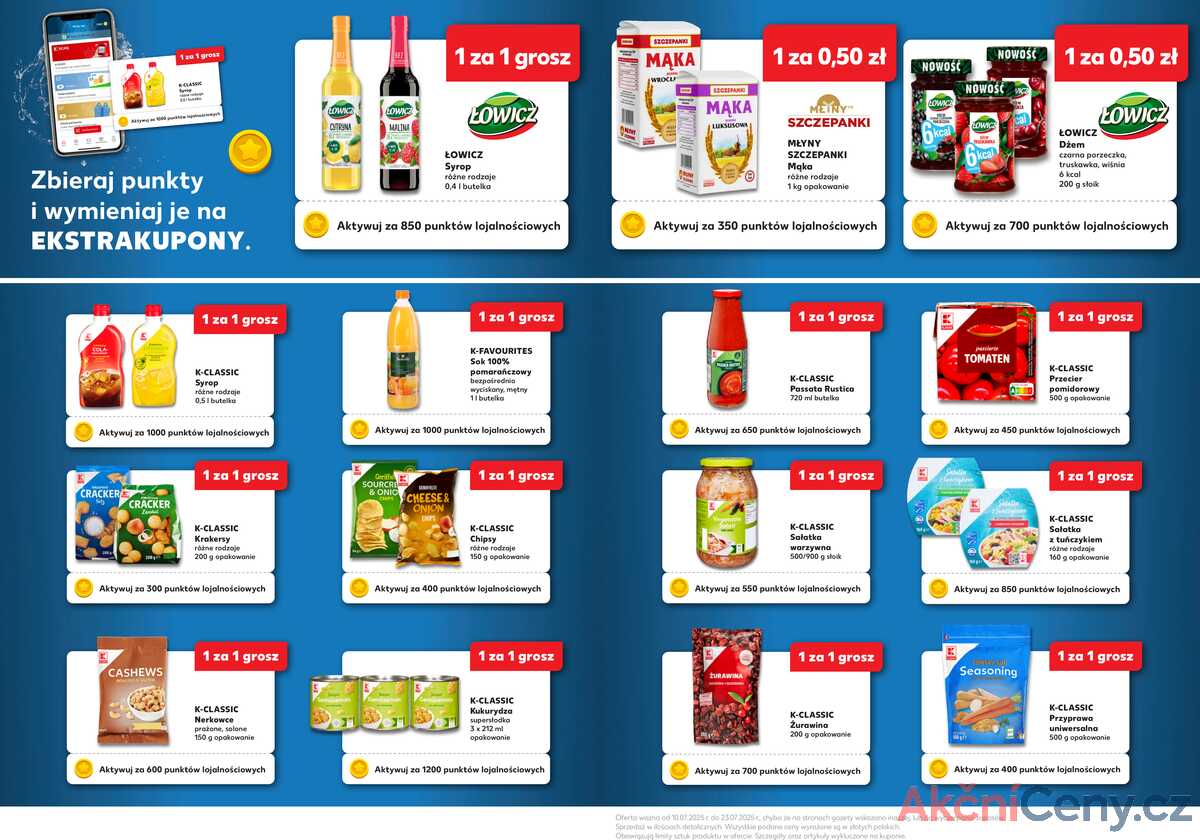 Leták Kaufland Polsko 10.7.-23.7.2025 strana 3