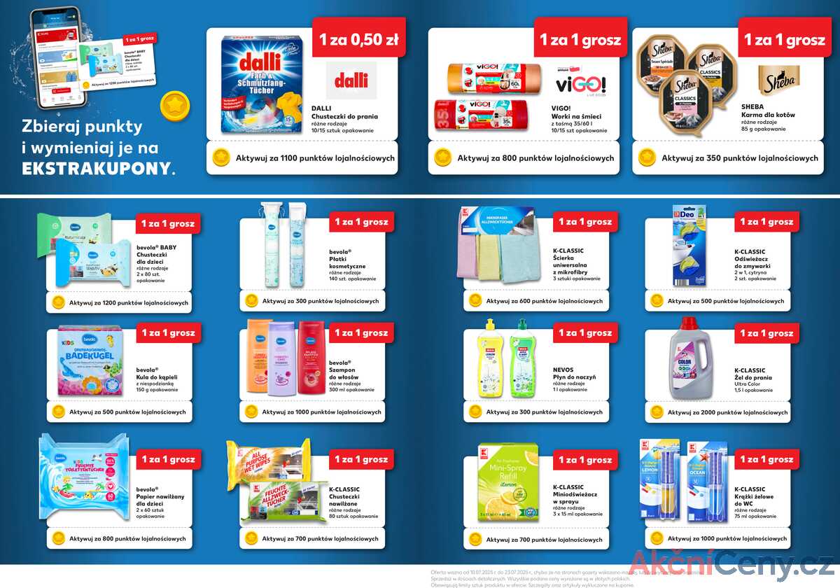 Leták Kaufland Polsko 10.7.-23.7.2025 strana 4