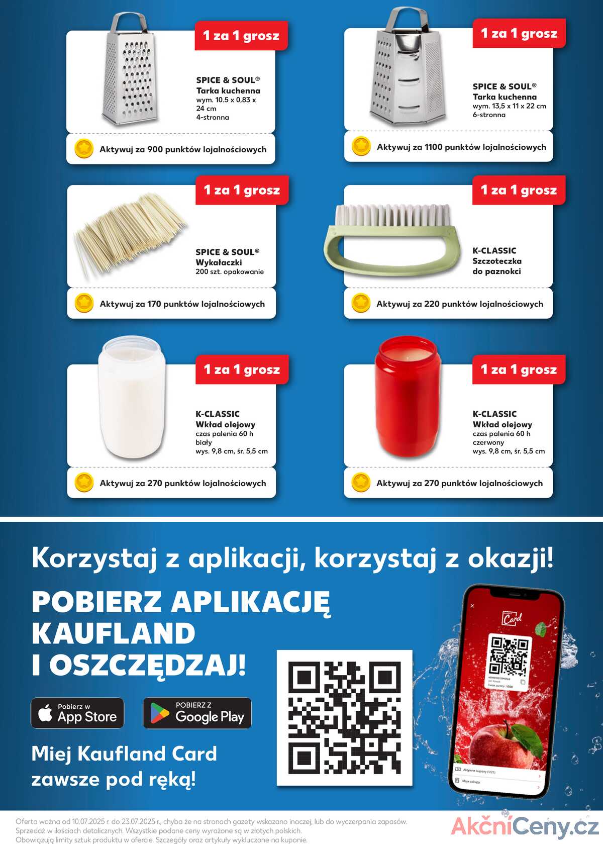 Leták Kaufland Polsko 10.7.-23.7.2025 strana 5