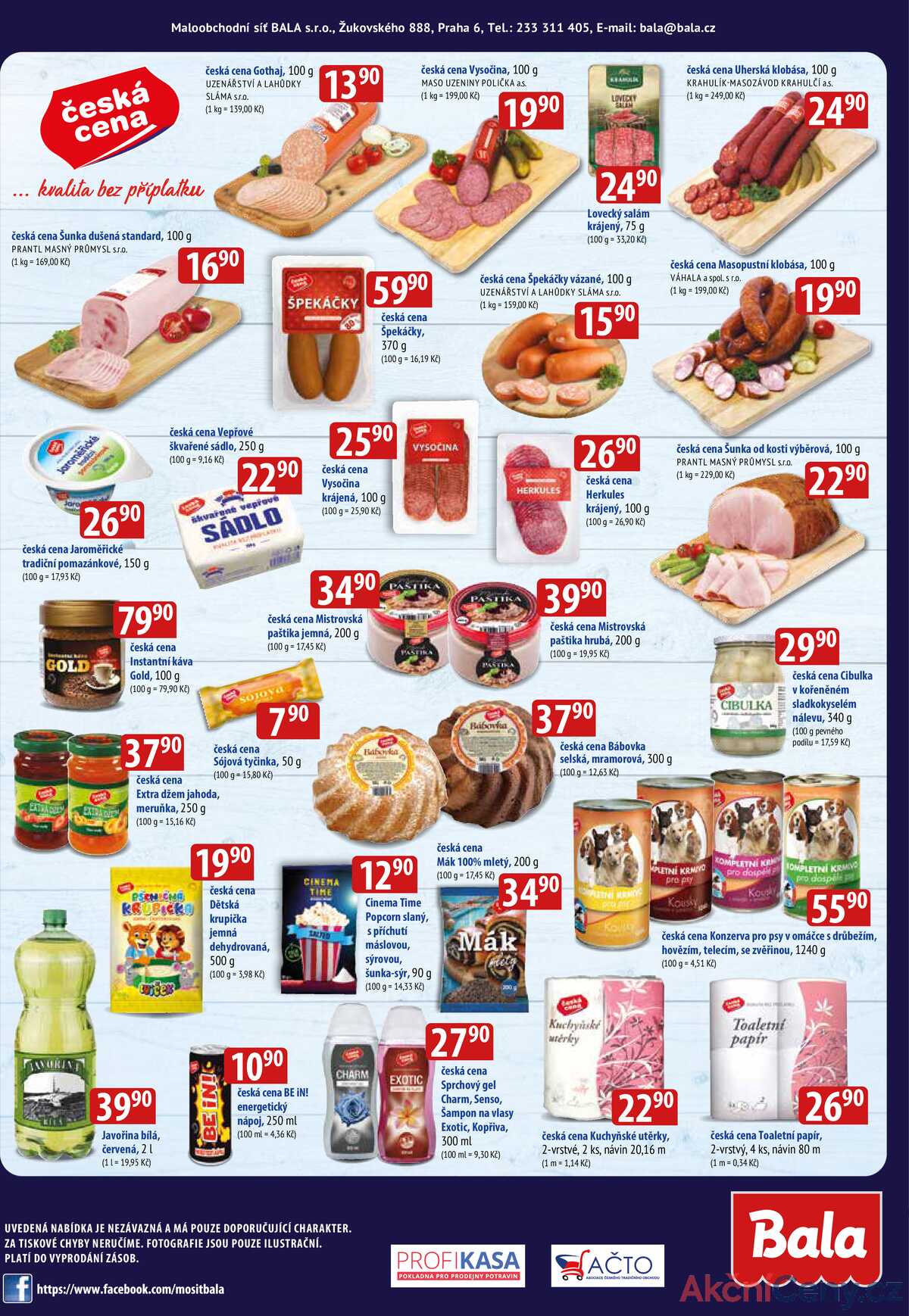 Bala Velký leták Plus do 21.7. strana 6