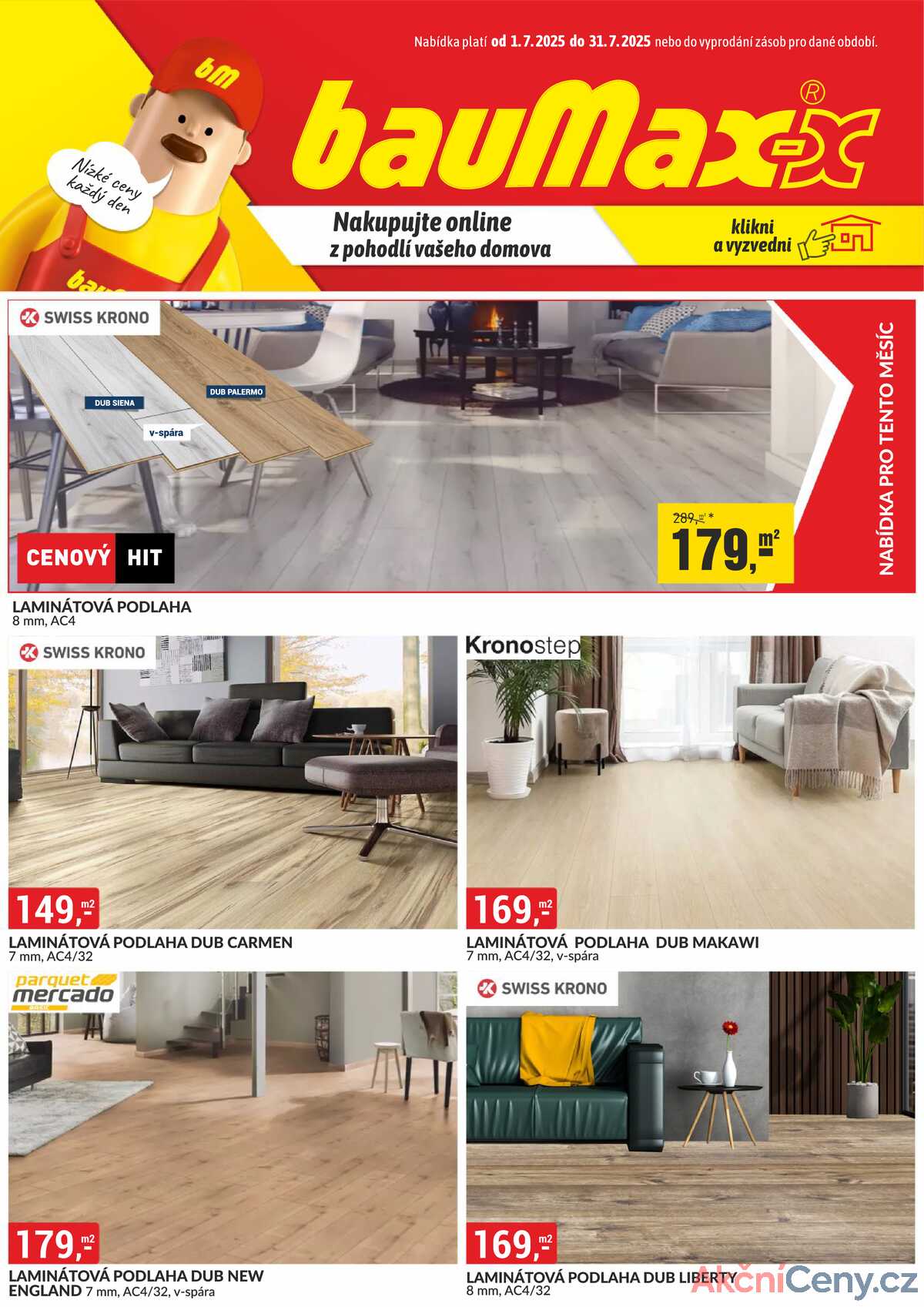 Baumax do 31.7. strana 1