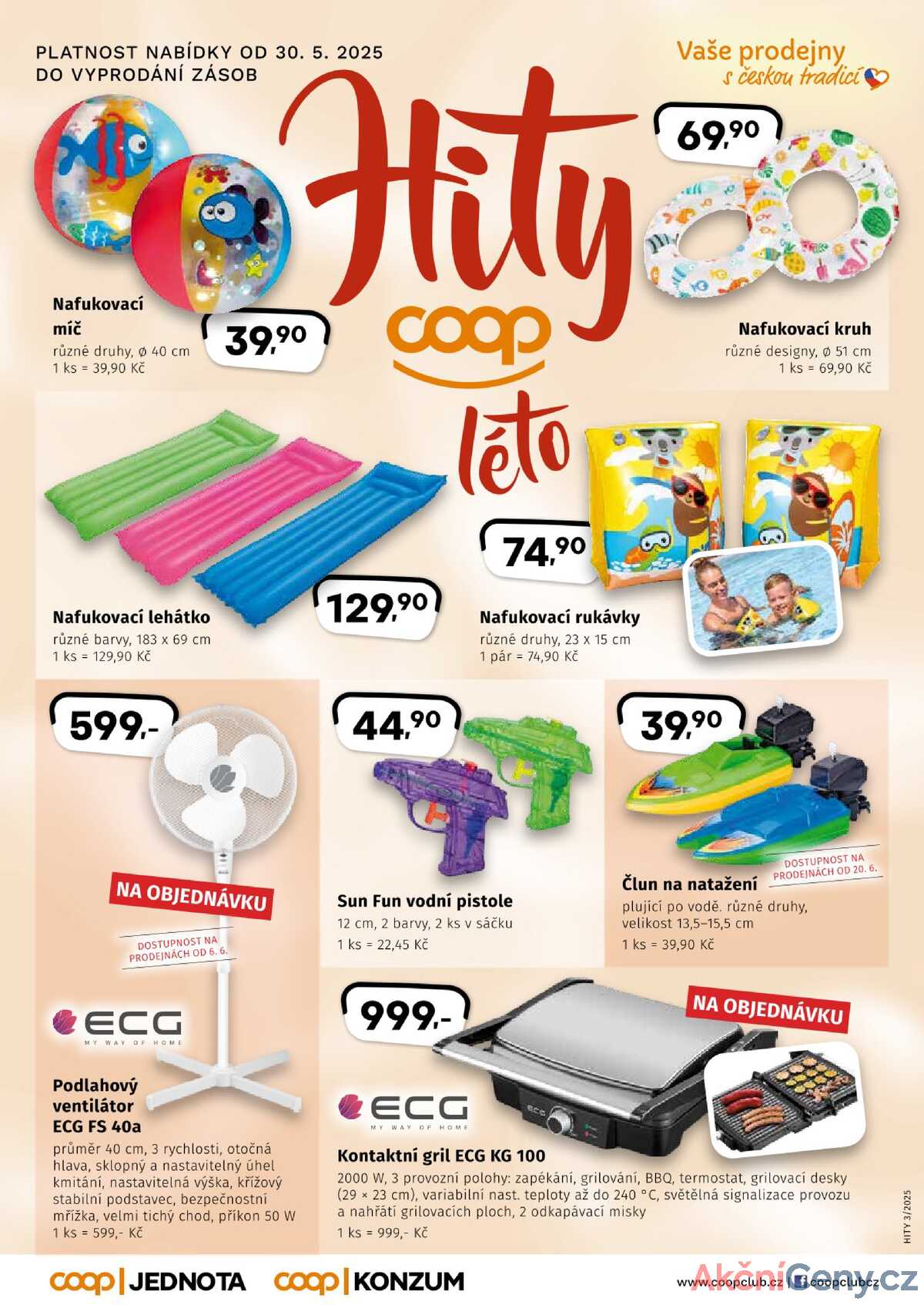 COOP Hity léta do 30.9. strana 1