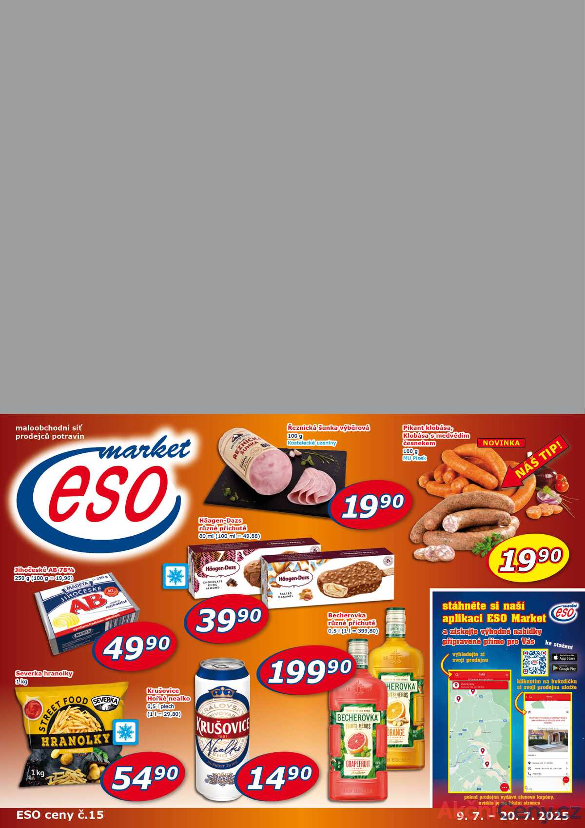 ESO market do 20.7. strana 1