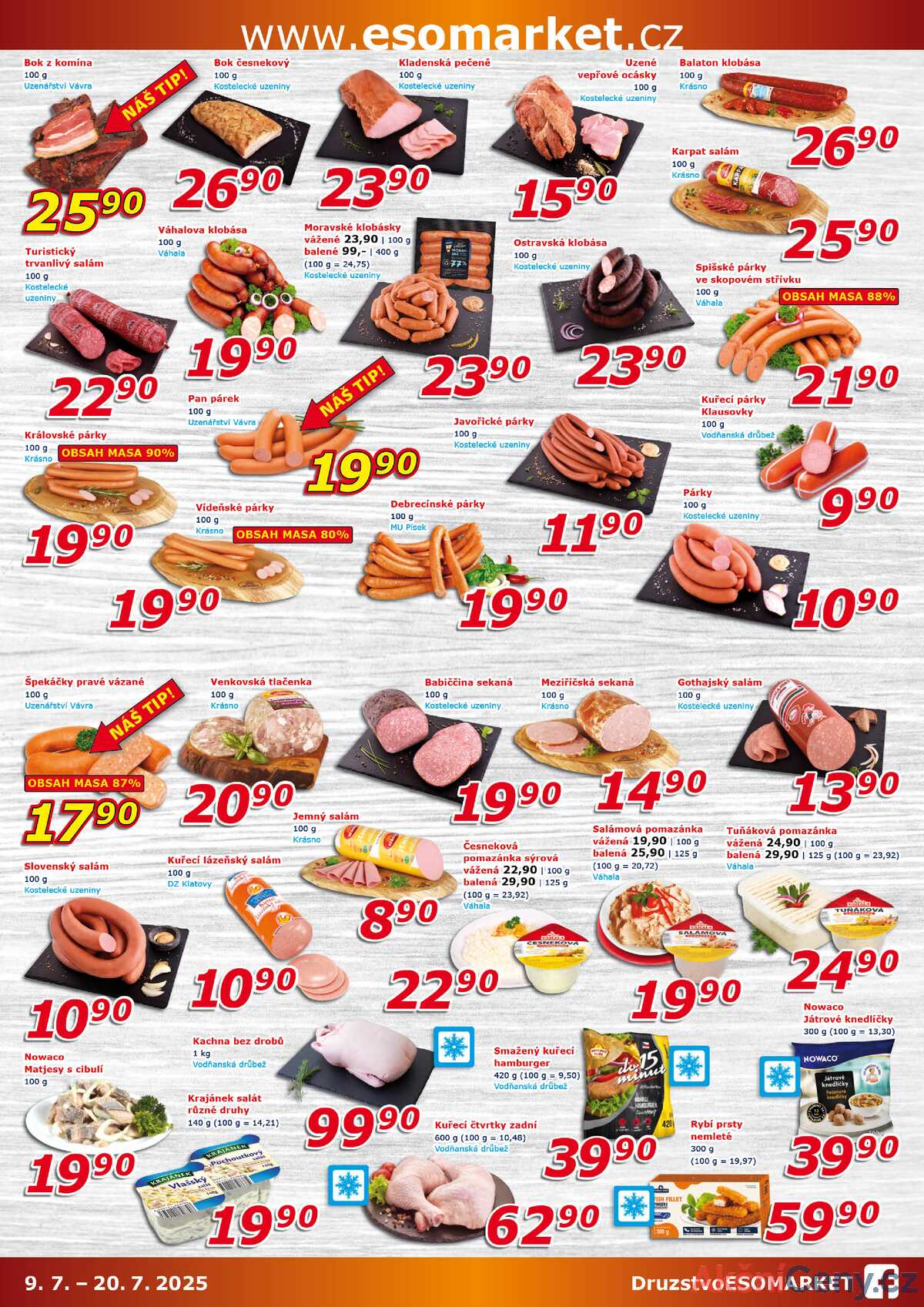 ESO market do 20.7. strana 2