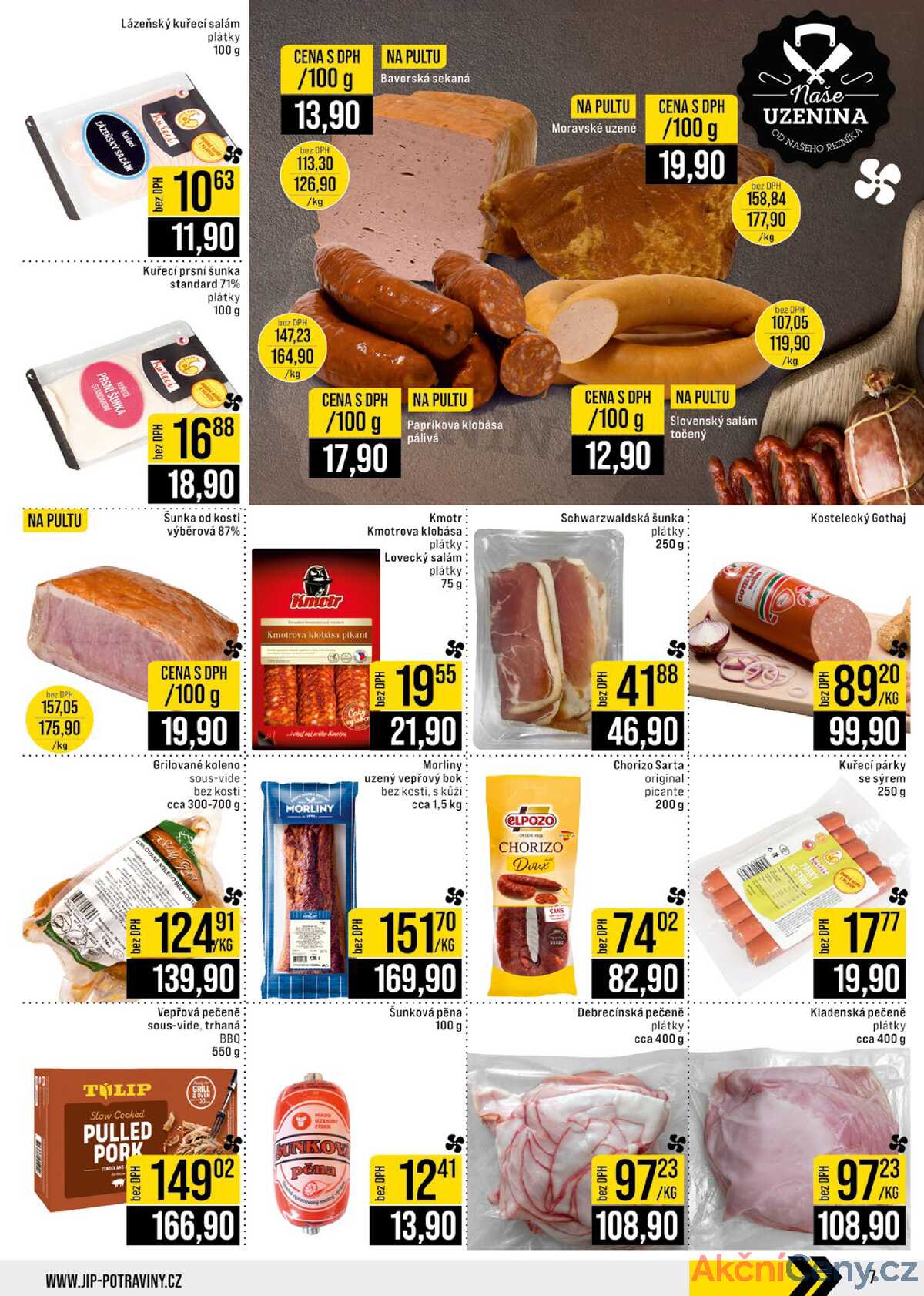 JIP Cash & Carry Brno, Praha, Ostrava od 9.7. do 15.7.2025 strana 7
