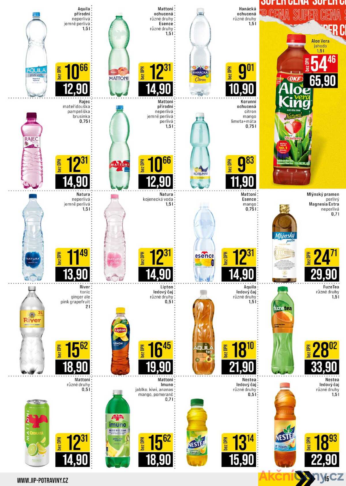 JIP Cash & Carry Brno, Praha, Ostrava od 9.7. do 15.7.2025 strana 15