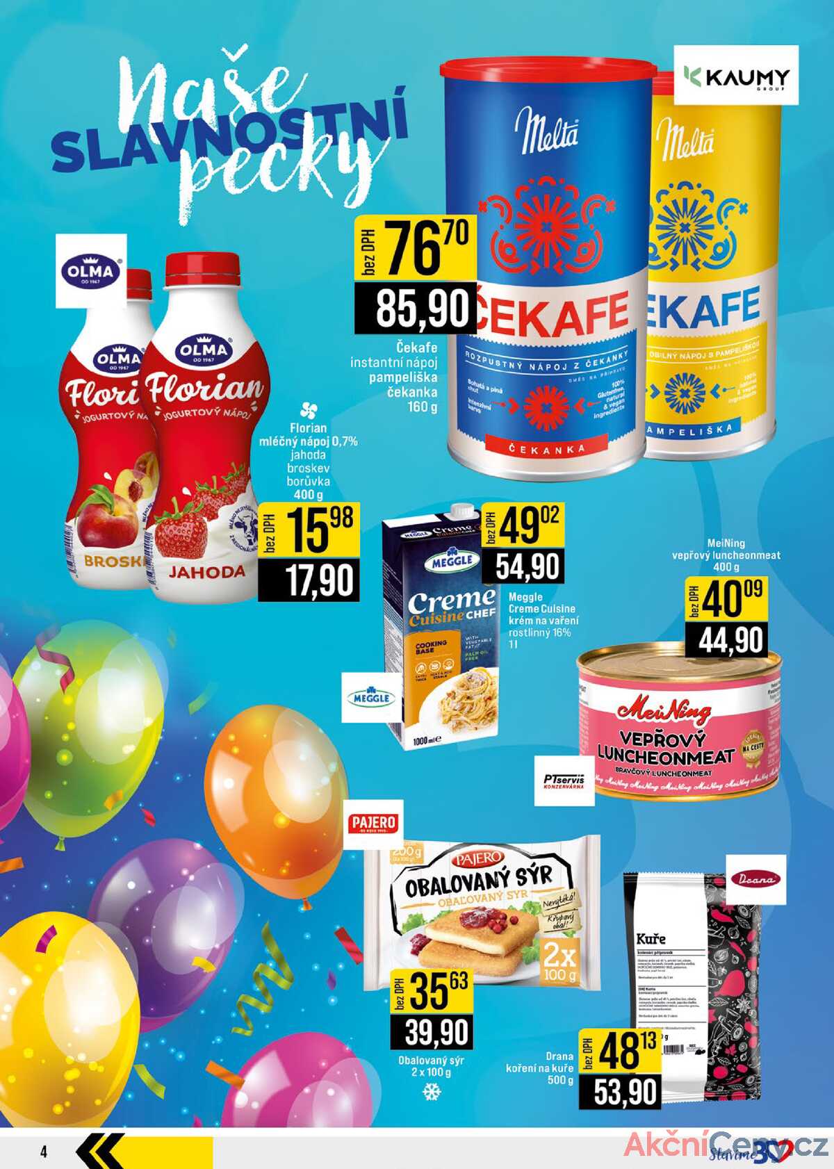 JIP Cash & Carry České Budějovice, Most, Náchod, Polička, Sušice a Svoboda nad Úpou od 9.7. do 15.7.2025 strana 4